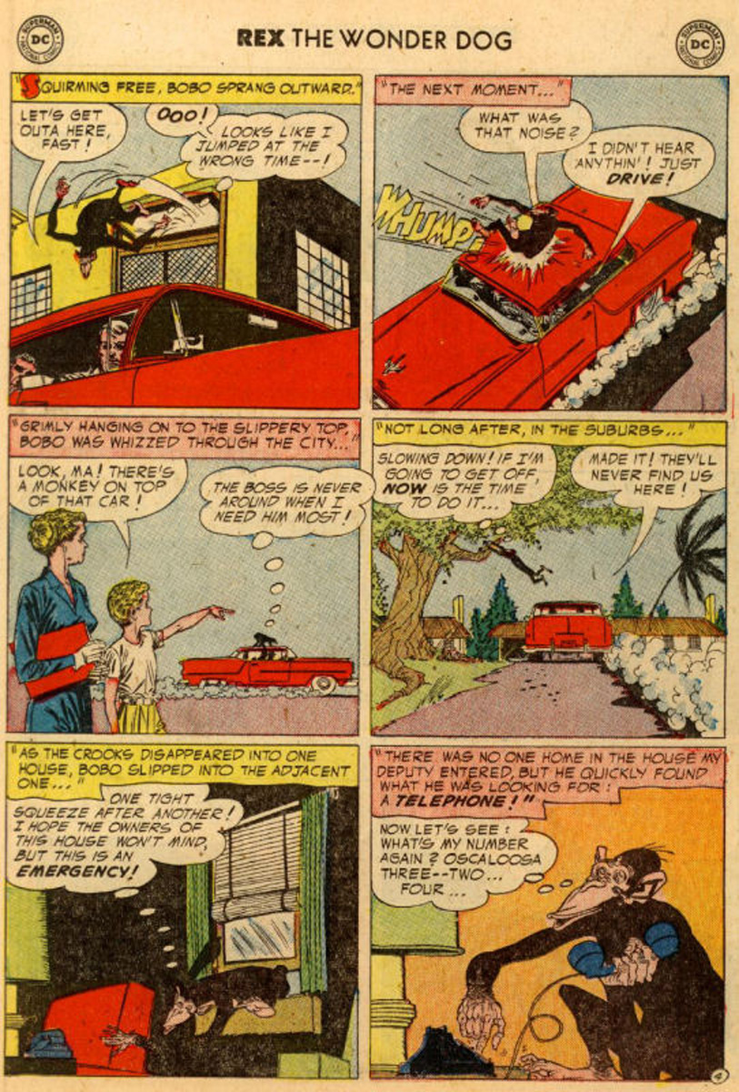 Read online The Adventures of Rex the Wonder Dog comic -  Issue #18 - 18