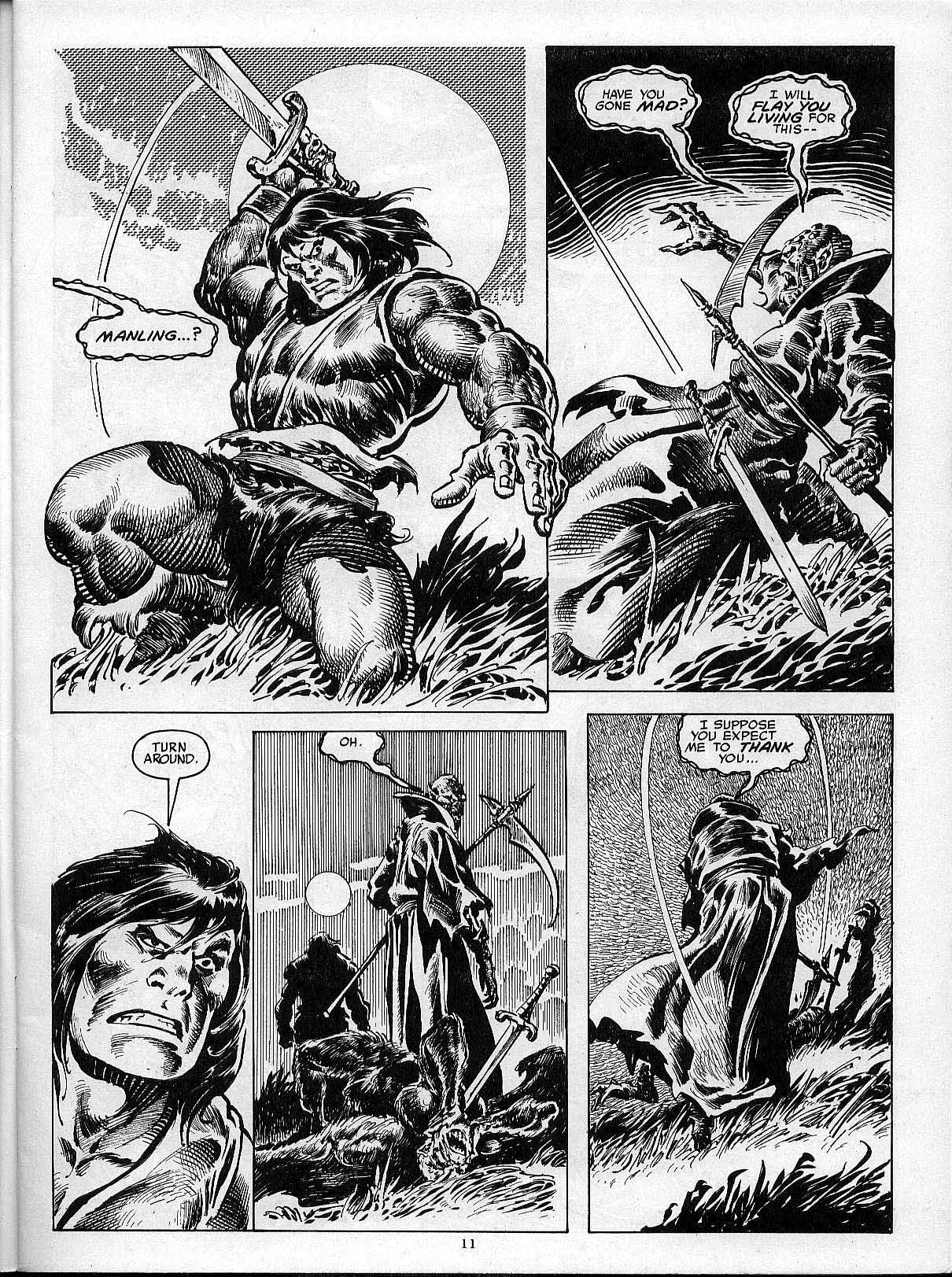 Read online The Savage Sword Of Conan comic -  Issue #203 - 13