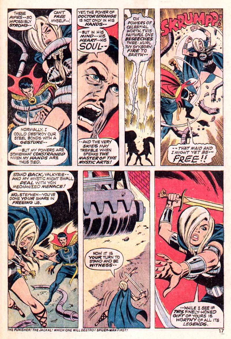 Read online The Defenders (1972) comic -  Issue #12 - 12