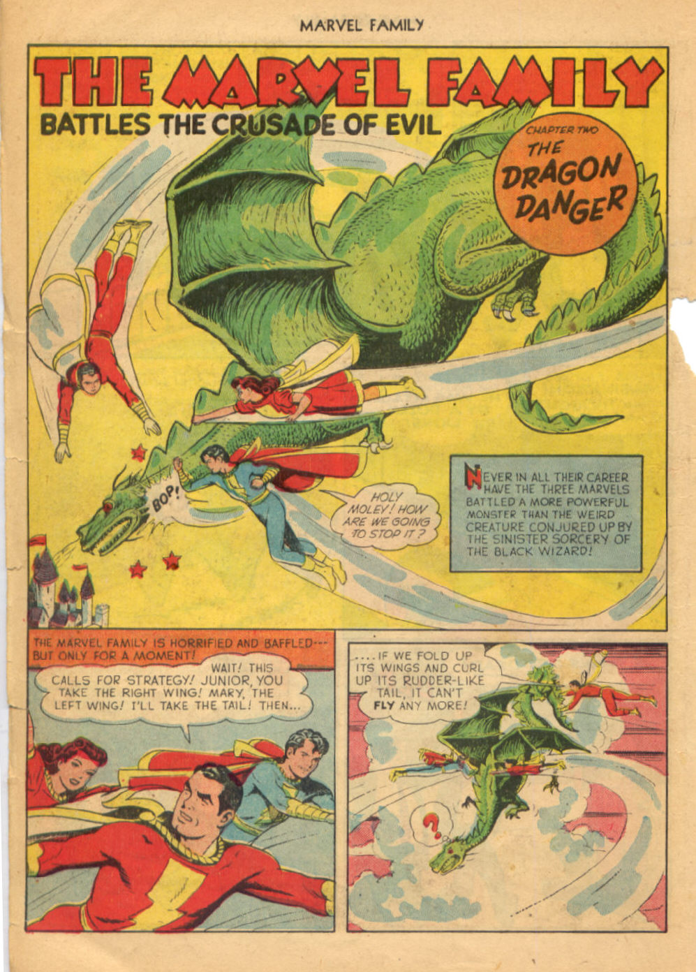 Read online The Marvel Family comic -  Issue #70 - 18
