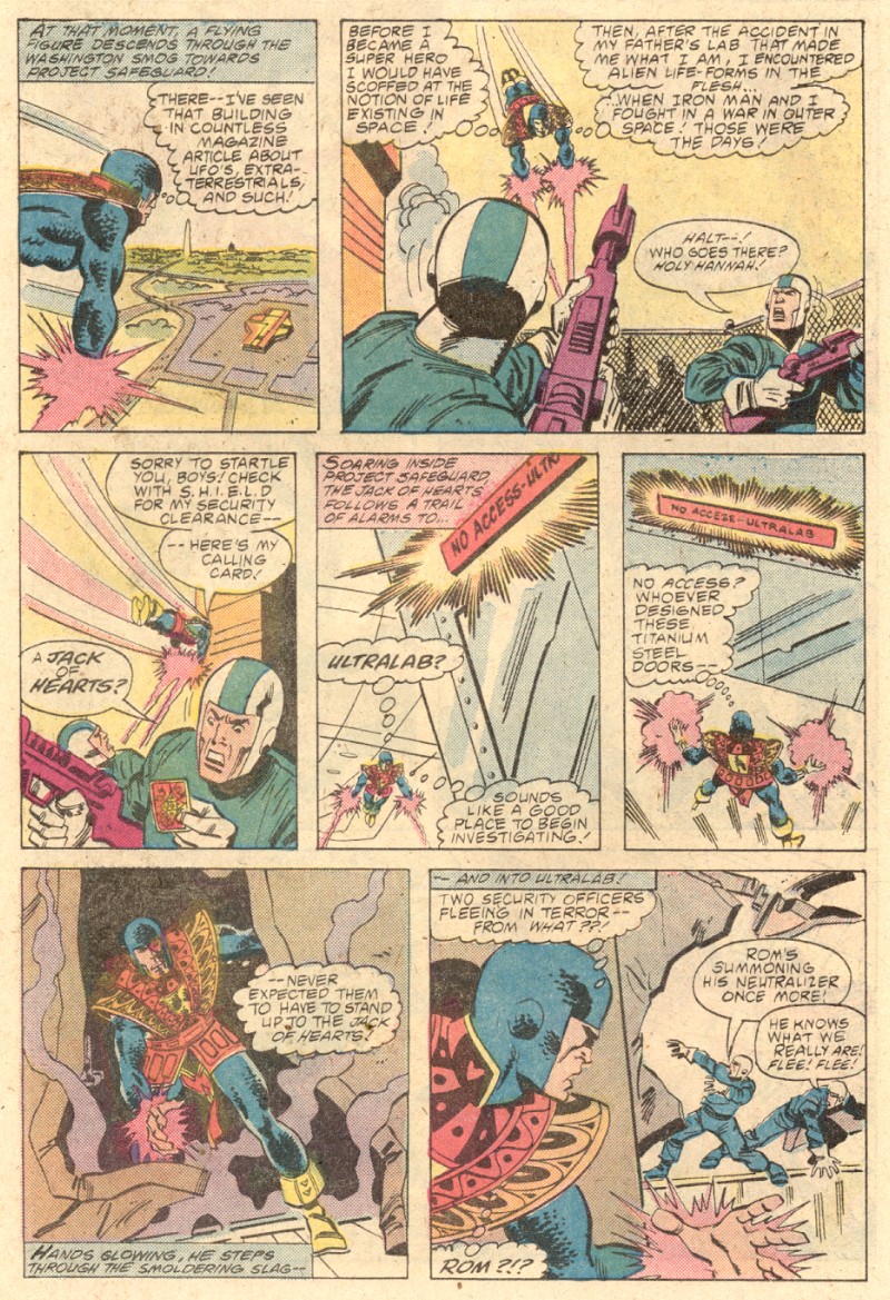 Read online ROM (1979) comic -  Issue #12 - 10