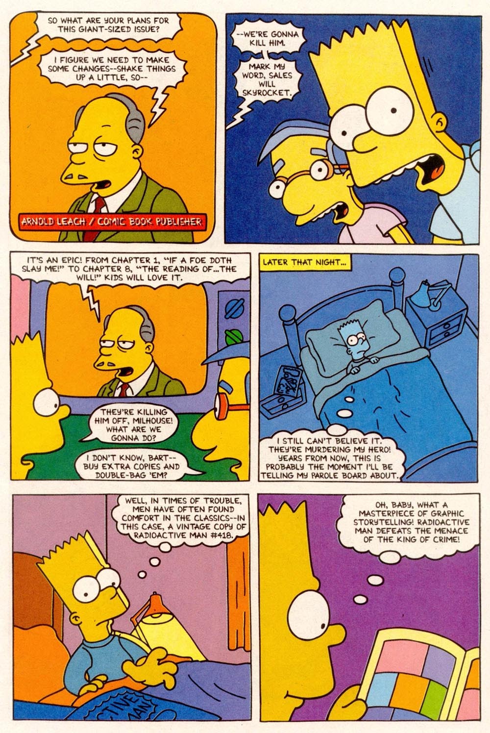 Read online Simpsons Comics and Stories comic -  Issue # Full - 7