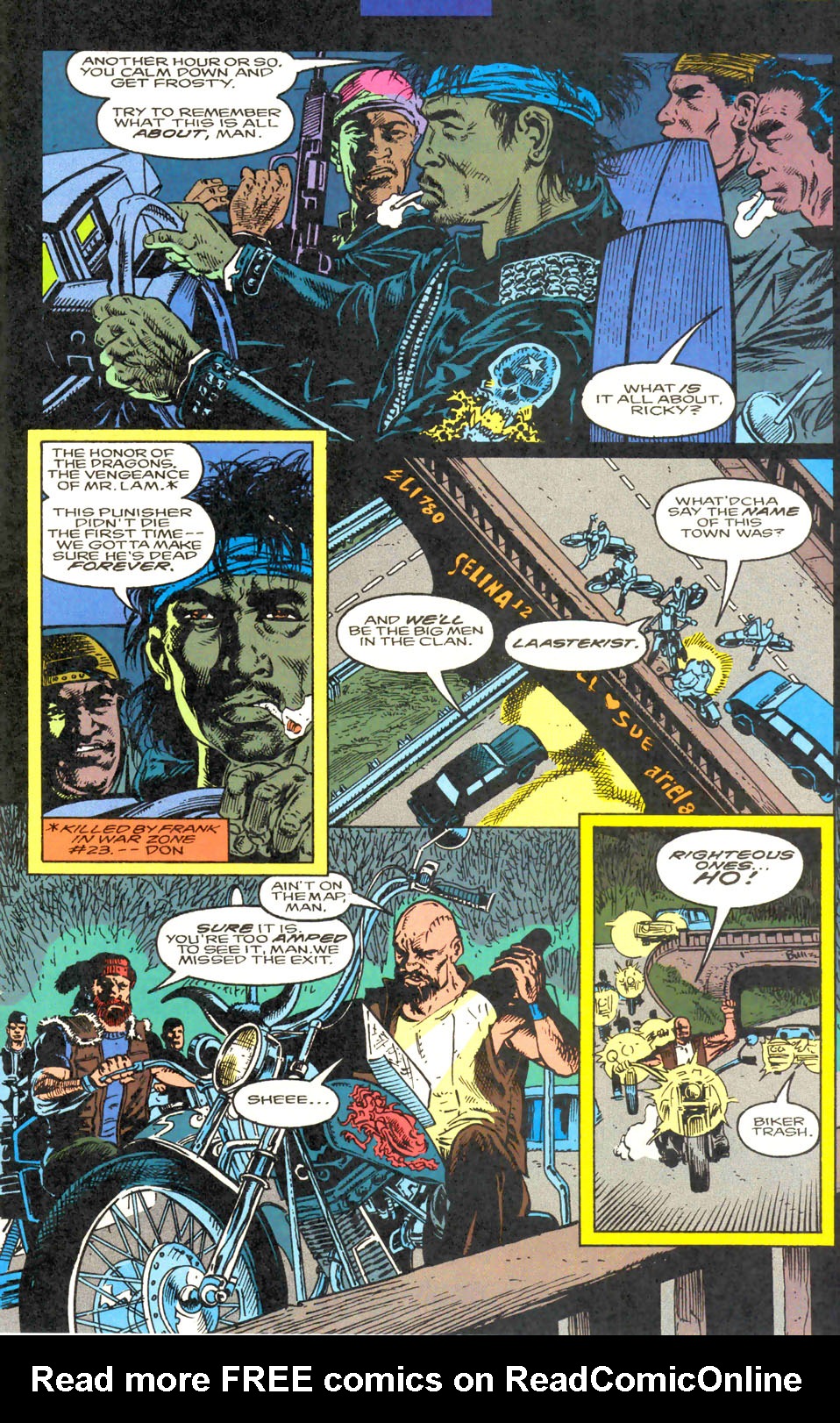 Read online The Punisher War Journal comic -  Issue #63 - 14