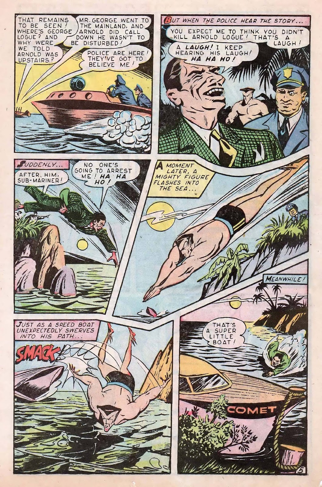 Marvel Mystery Comics (1939) issue 81 - Page 18