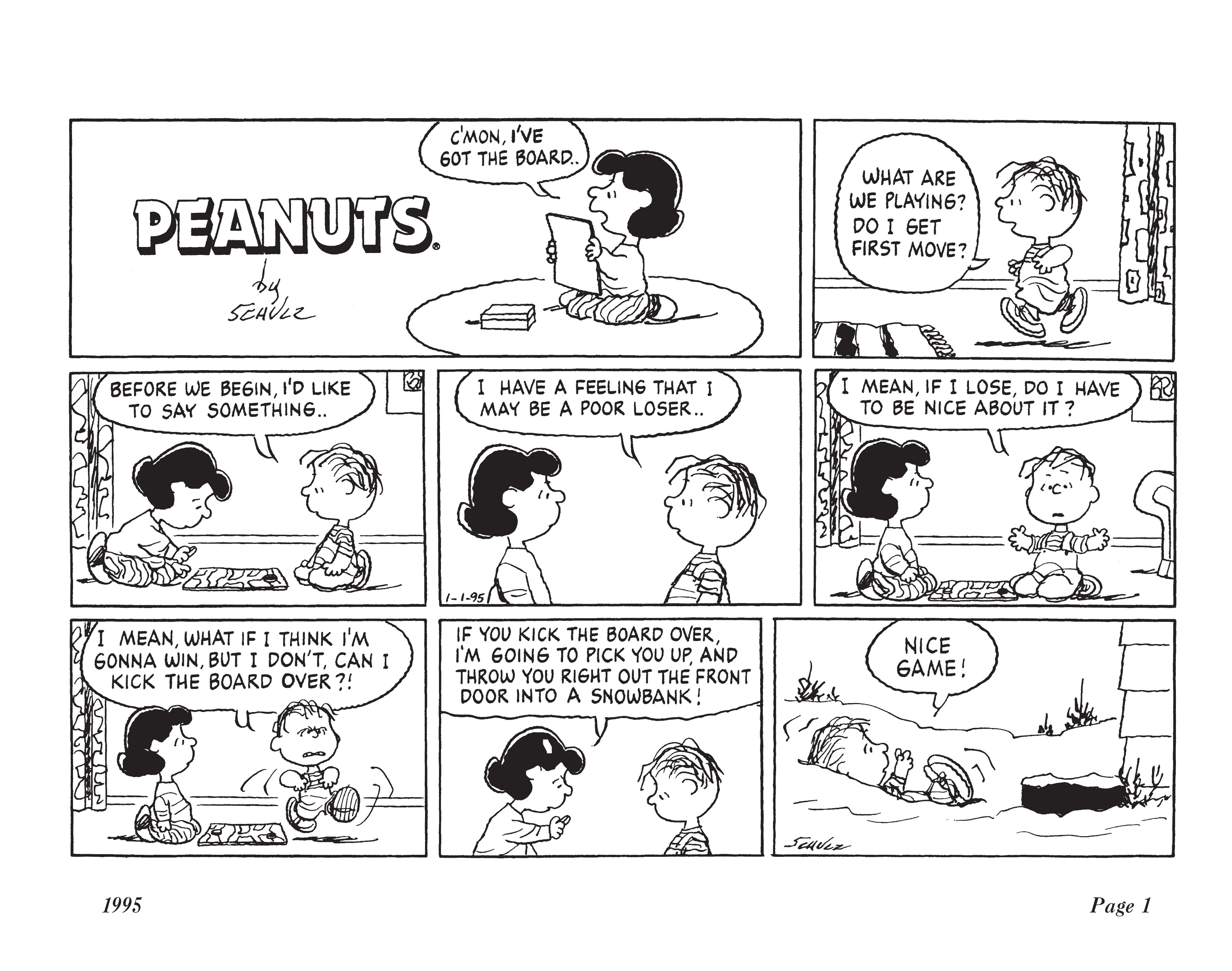 Read online The Complete Peanuts comic -  Issue # TPB 23 (Part 1) - 16