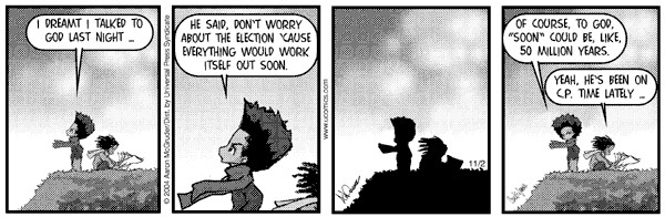 Read online The Boondocks Collection comic -  Issue # Year 2004 - 306