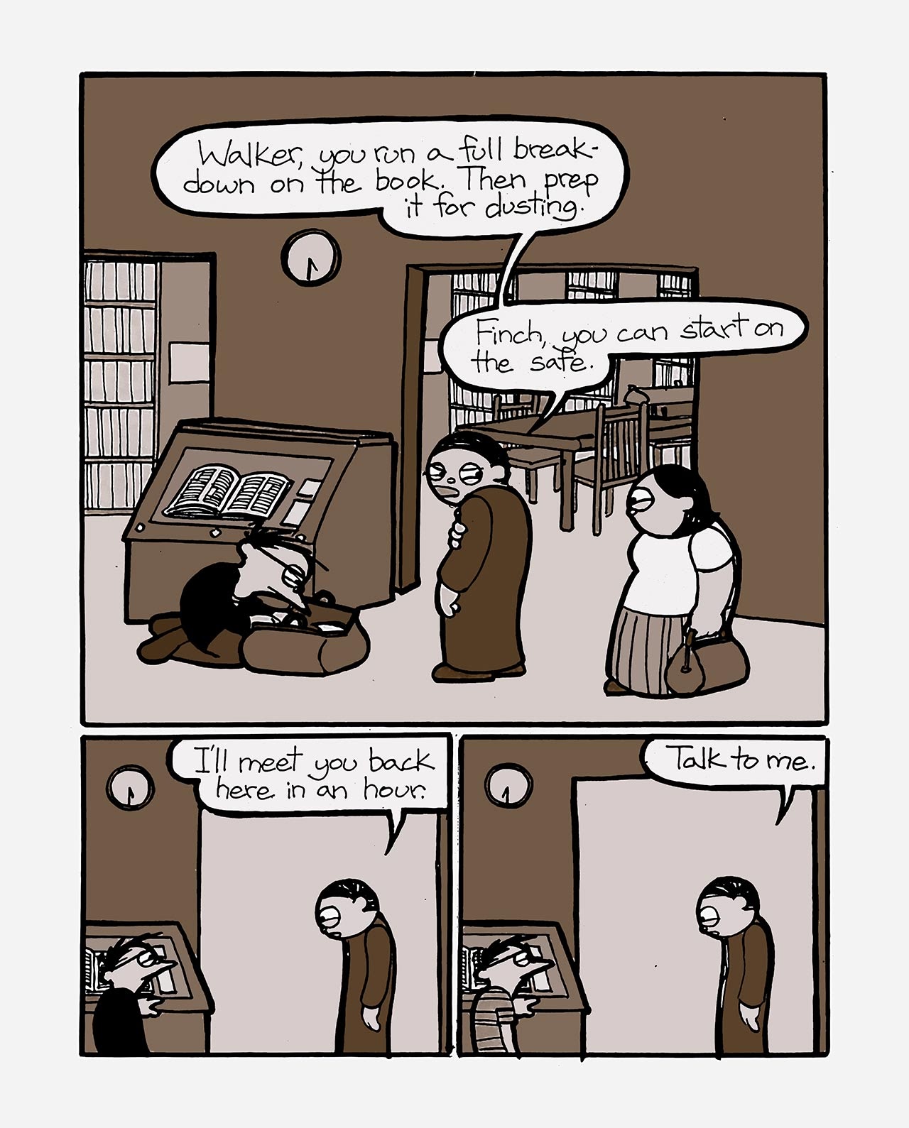 Read online Bookhunter comic -  Issue # TPB - 51