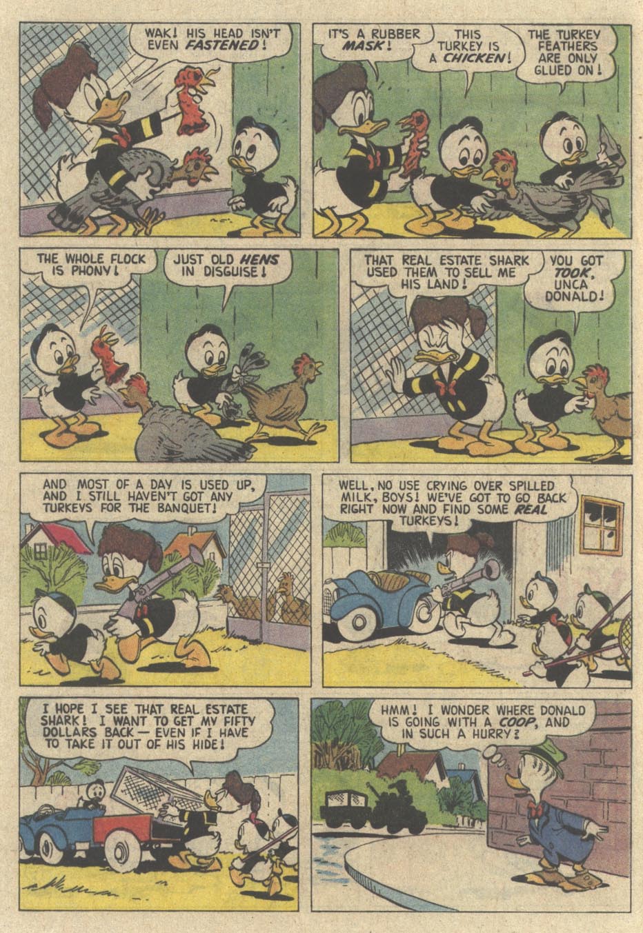 Read online Walt Disney's Comics and Stories comic -  Issue #546 - 8
