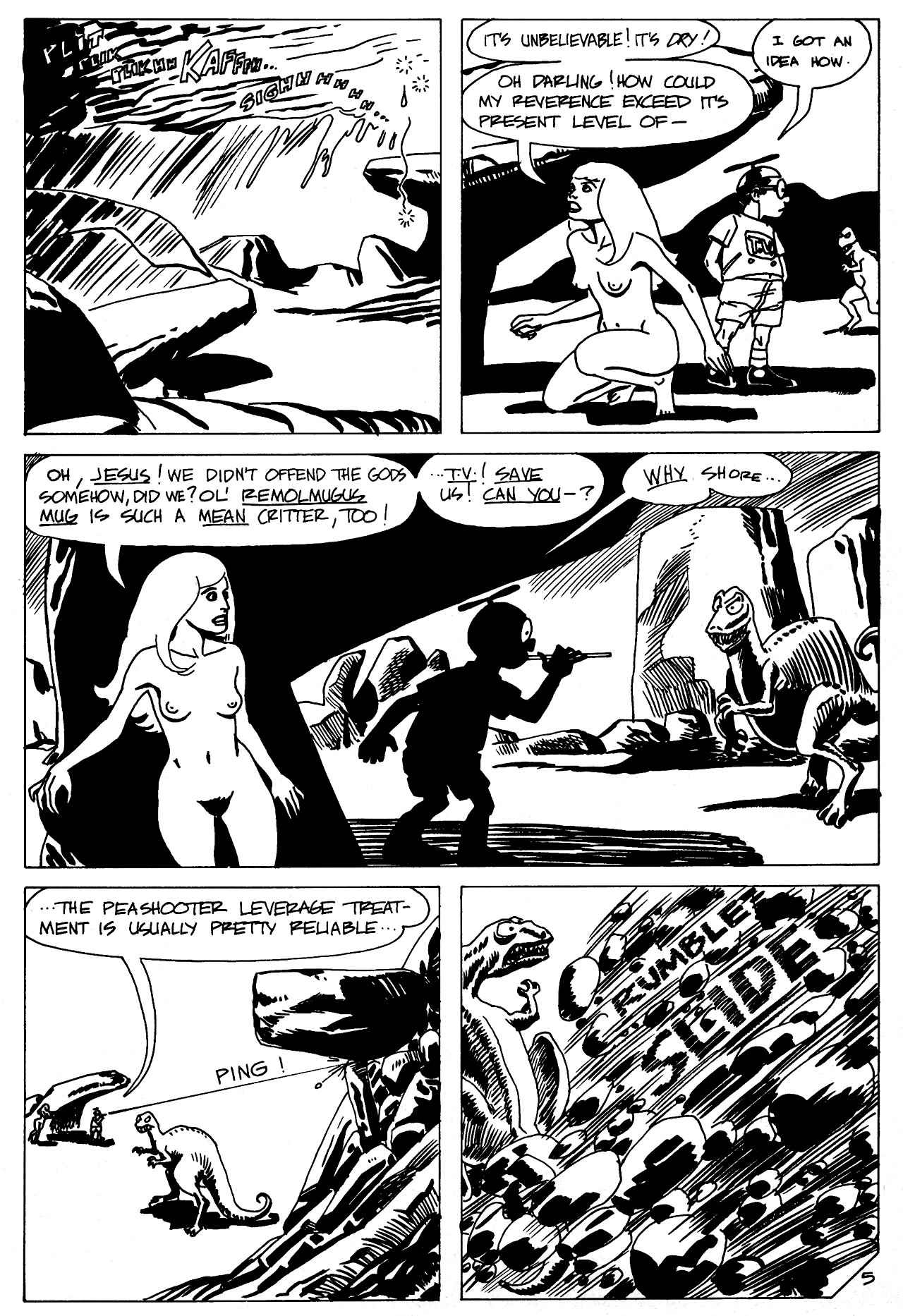 Read online Yellow Dog comic -  Issue #19 - 7