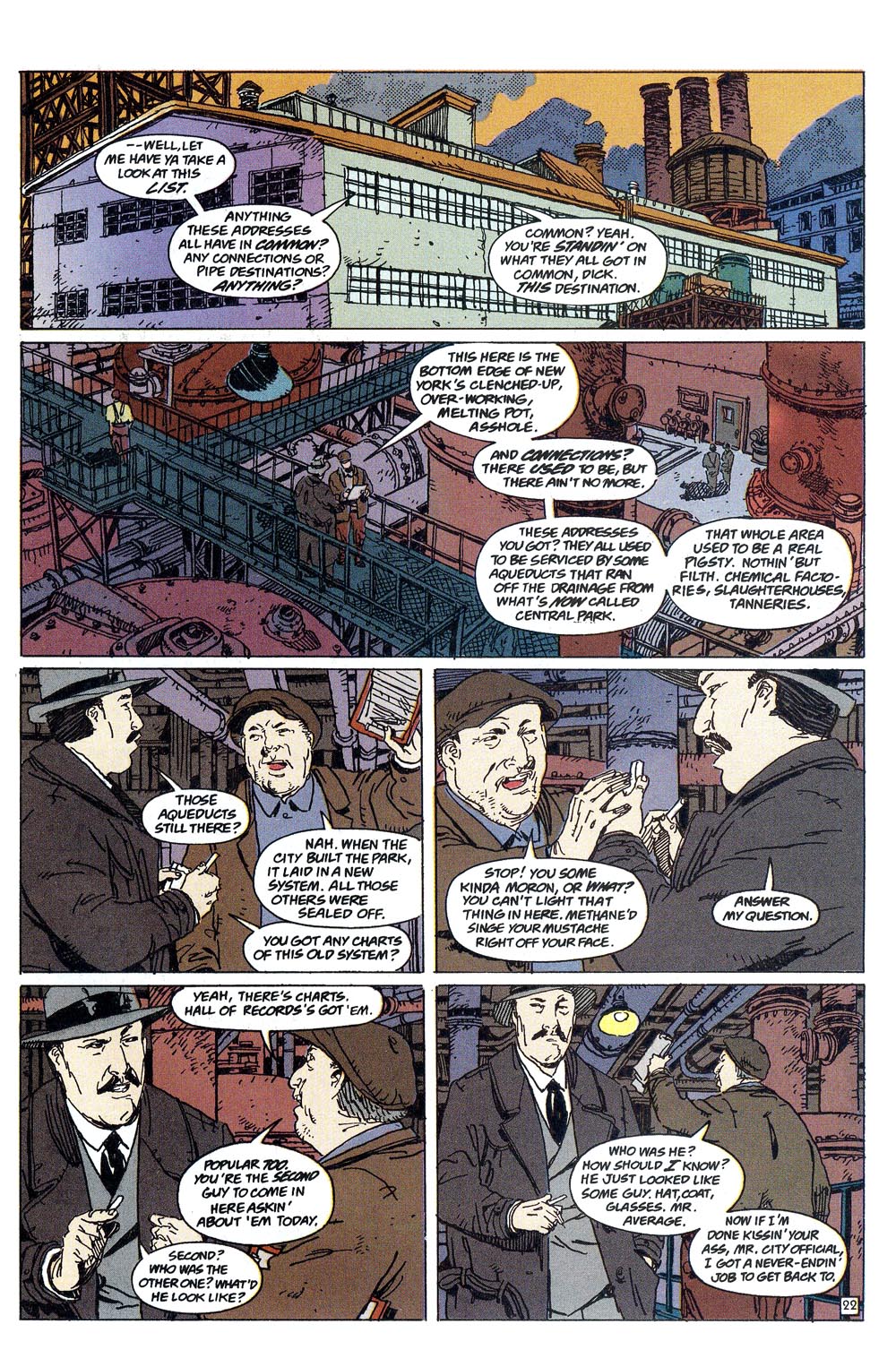 Sandman Mystery Theatre Issue #26 #27 - English 22