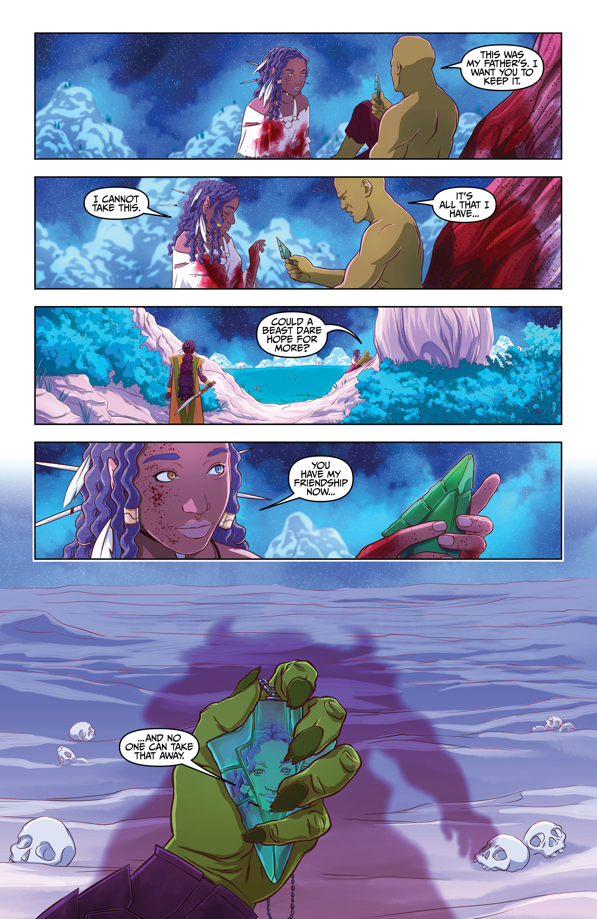 Read online Niobe: She Is Life comic -  Issue # TPB - 54