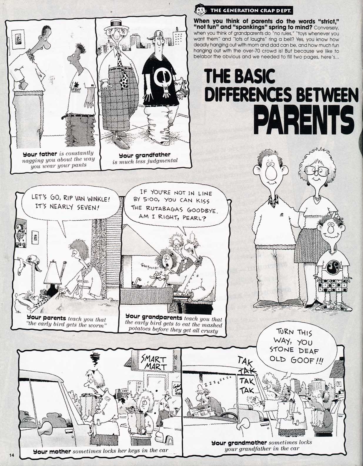 Read online MAD comic -  Issue #384 - 16