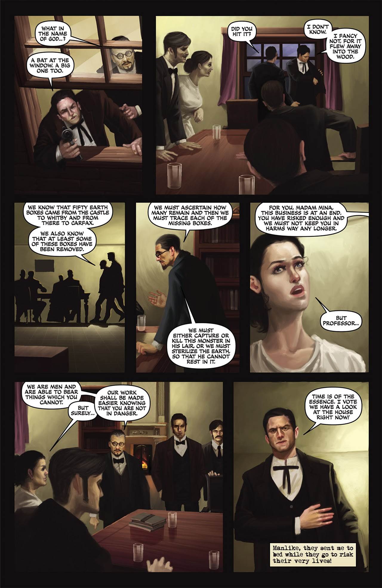 Read online The Complete Dracula comic -  Issue #4 - 11