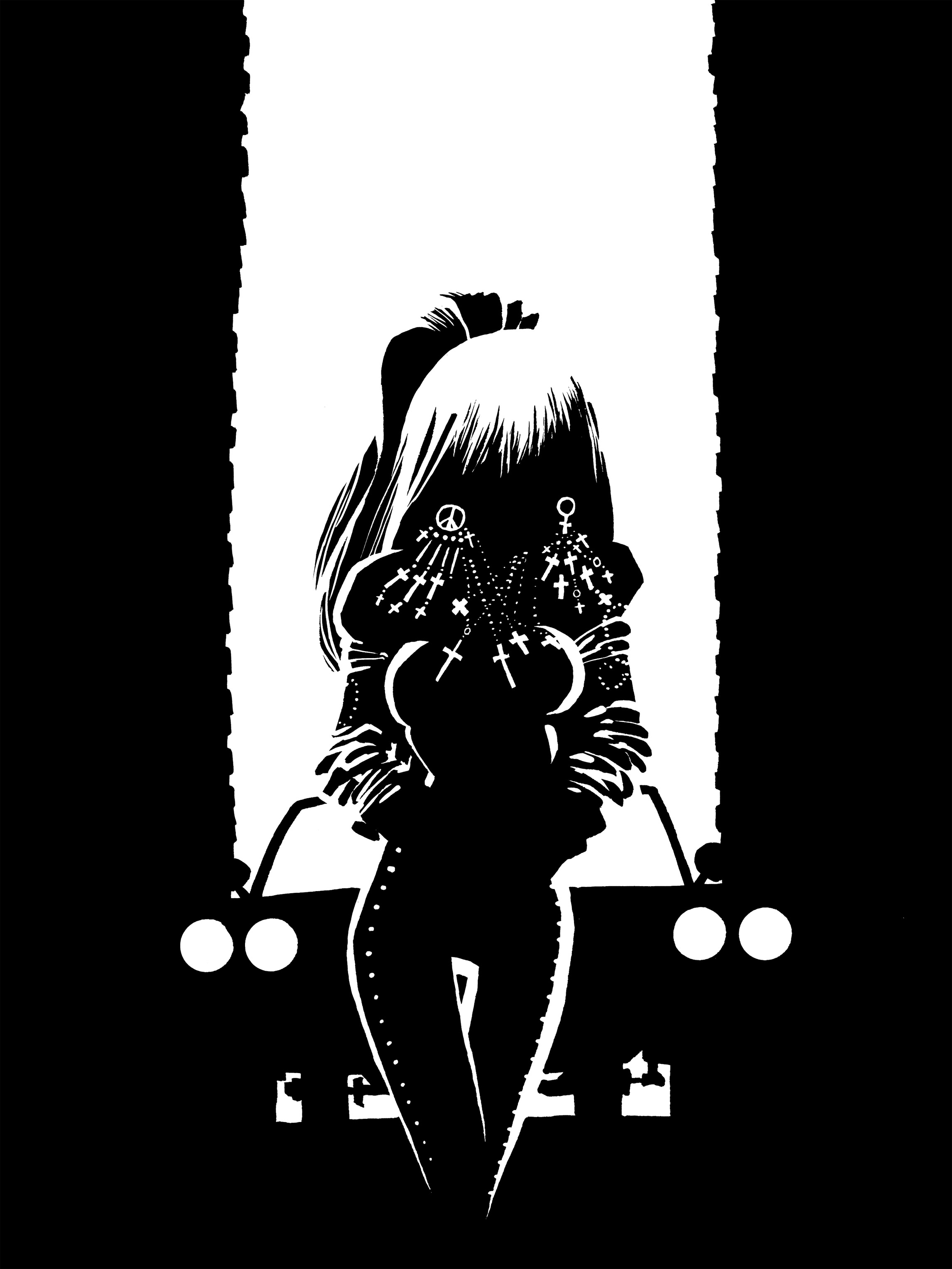 Read online Frank Miller: The Art of Sin City comic -  Issue # TPB - 100