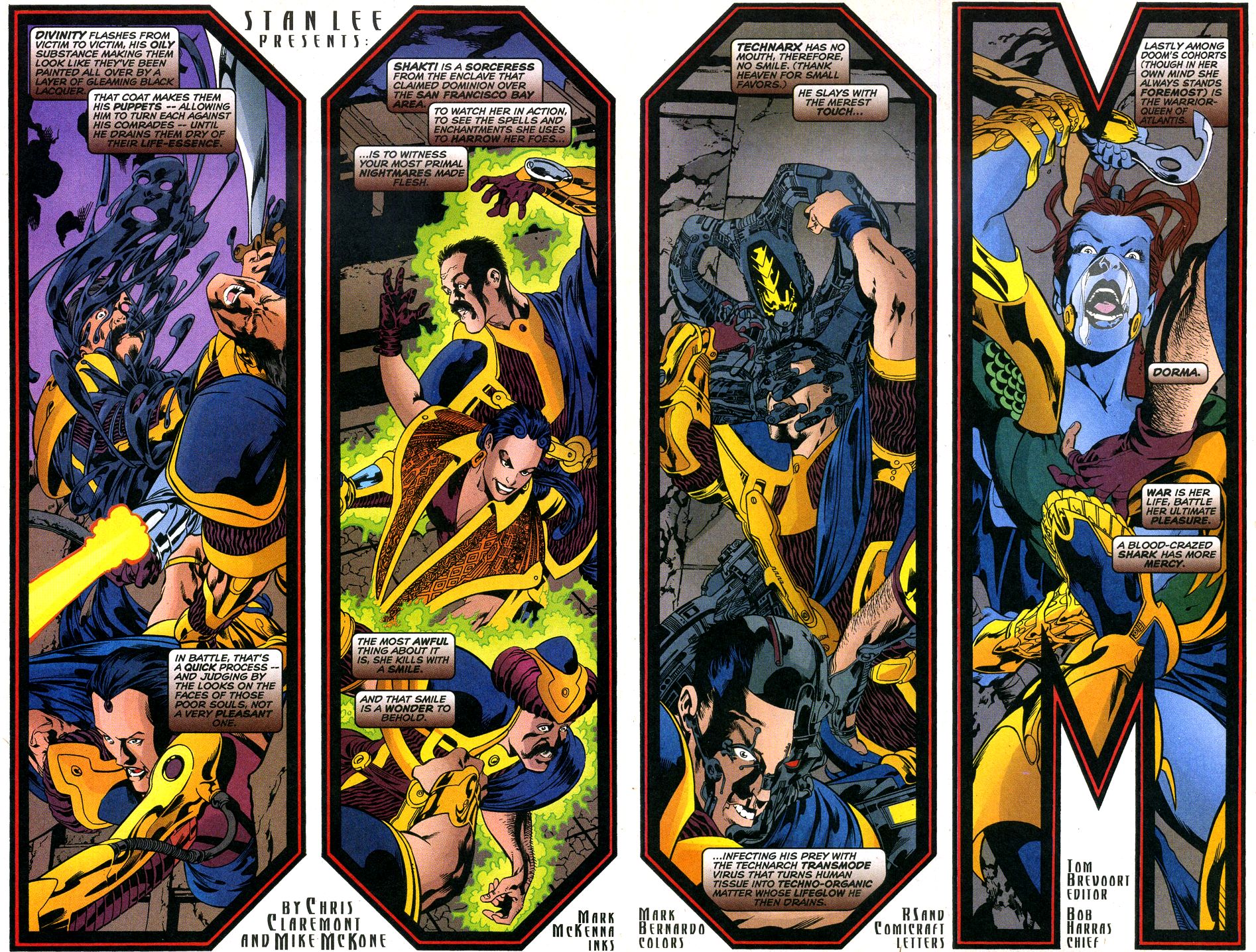 Read online Heroes Reborn: Doom comic -  Issue # Full - 3