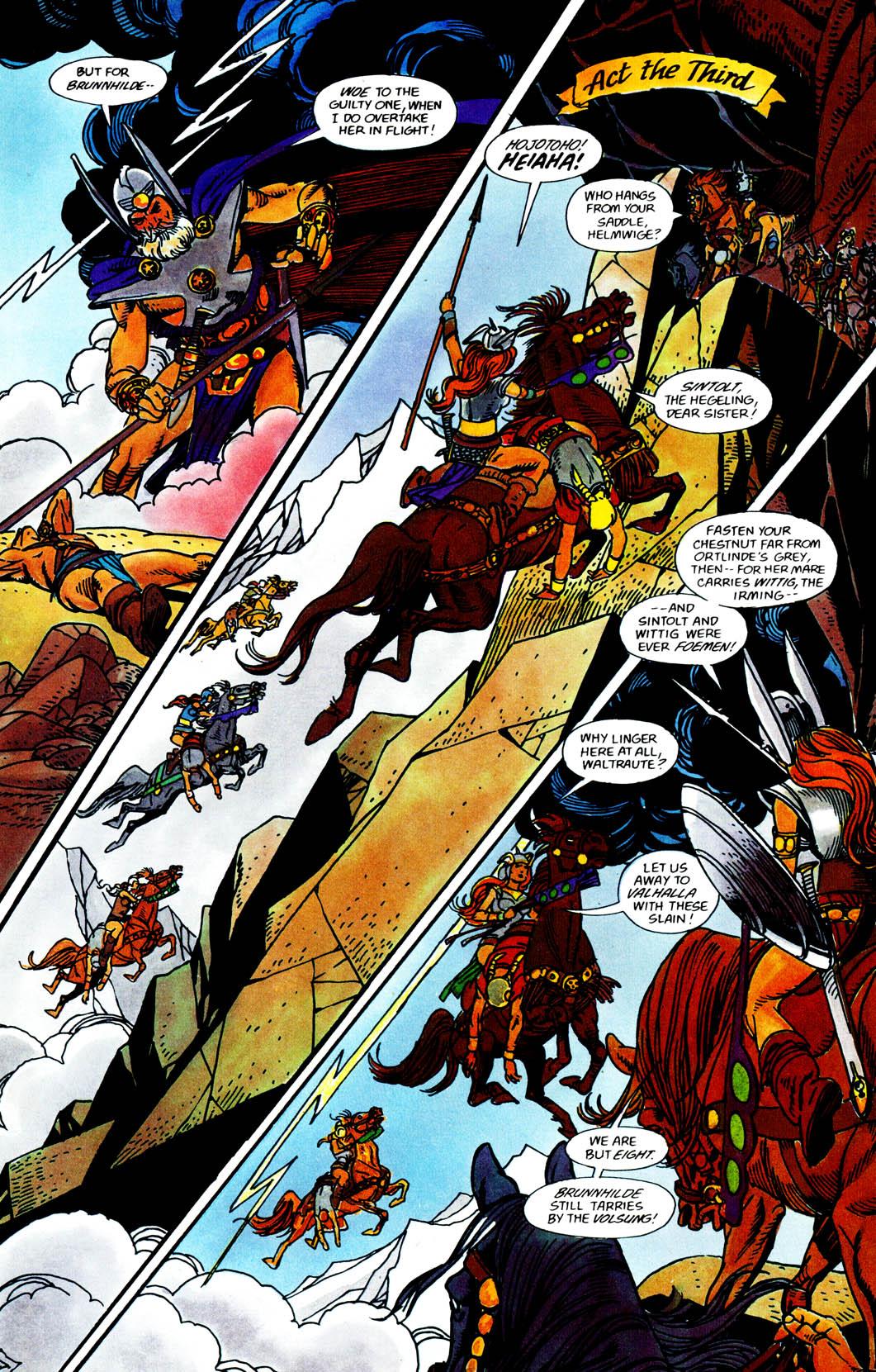 Read online The Ring of the Nibelung (1989) comic -  Issue # TPB (Part 2) - 7