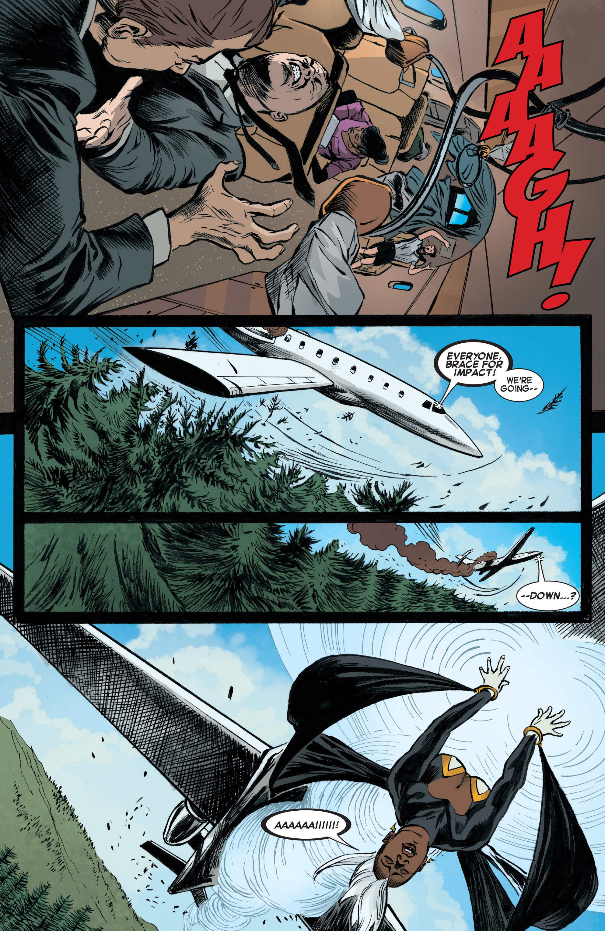 Read online Storm comic -  Issue #6 - 18