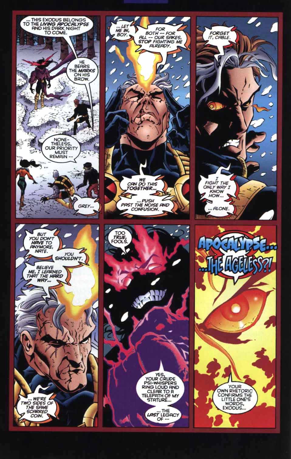 Read online X-Man comic -  Issue #14 - 15