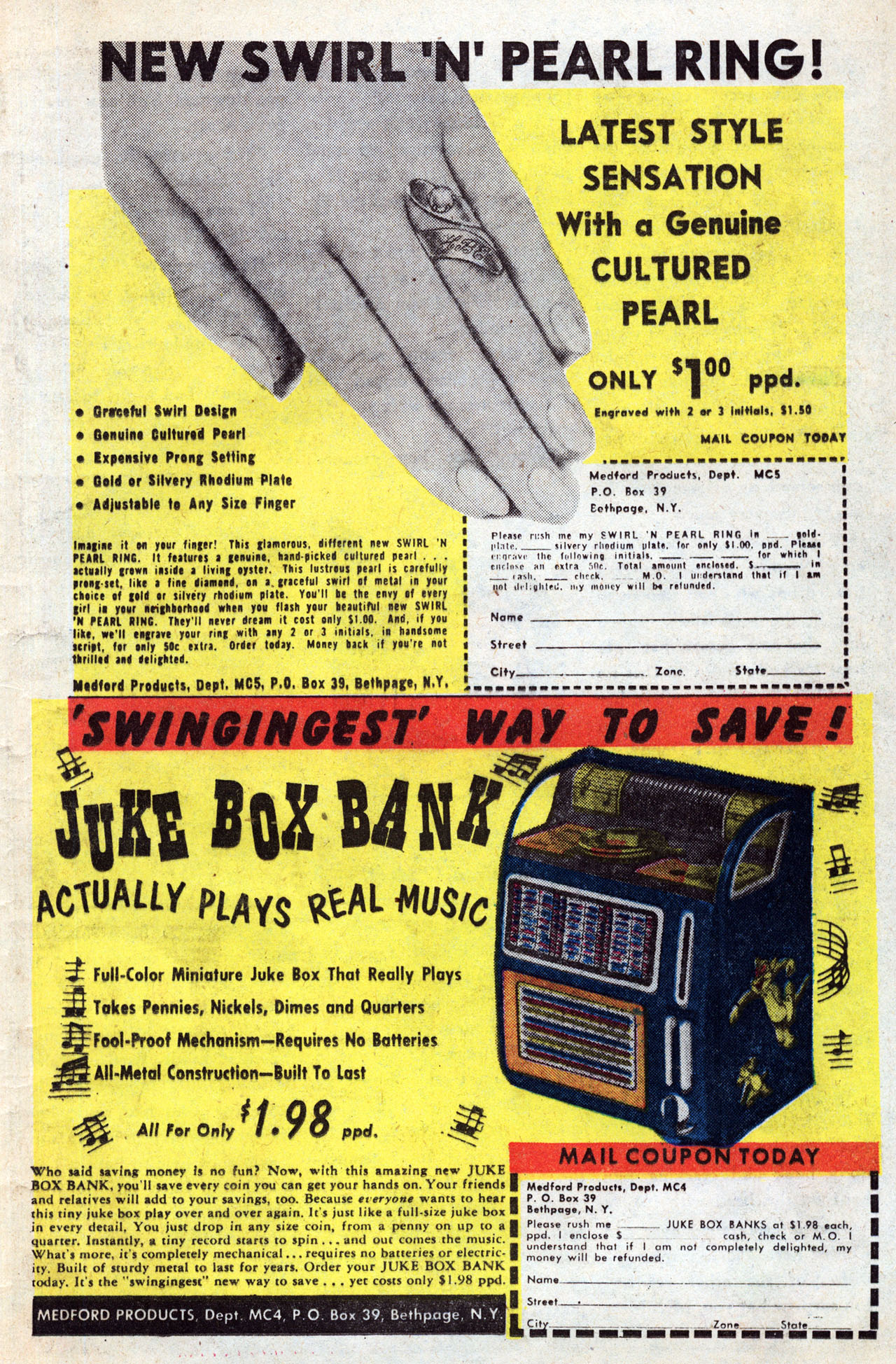 Read online Kathy (1959) comic -  Issue #7 - 25