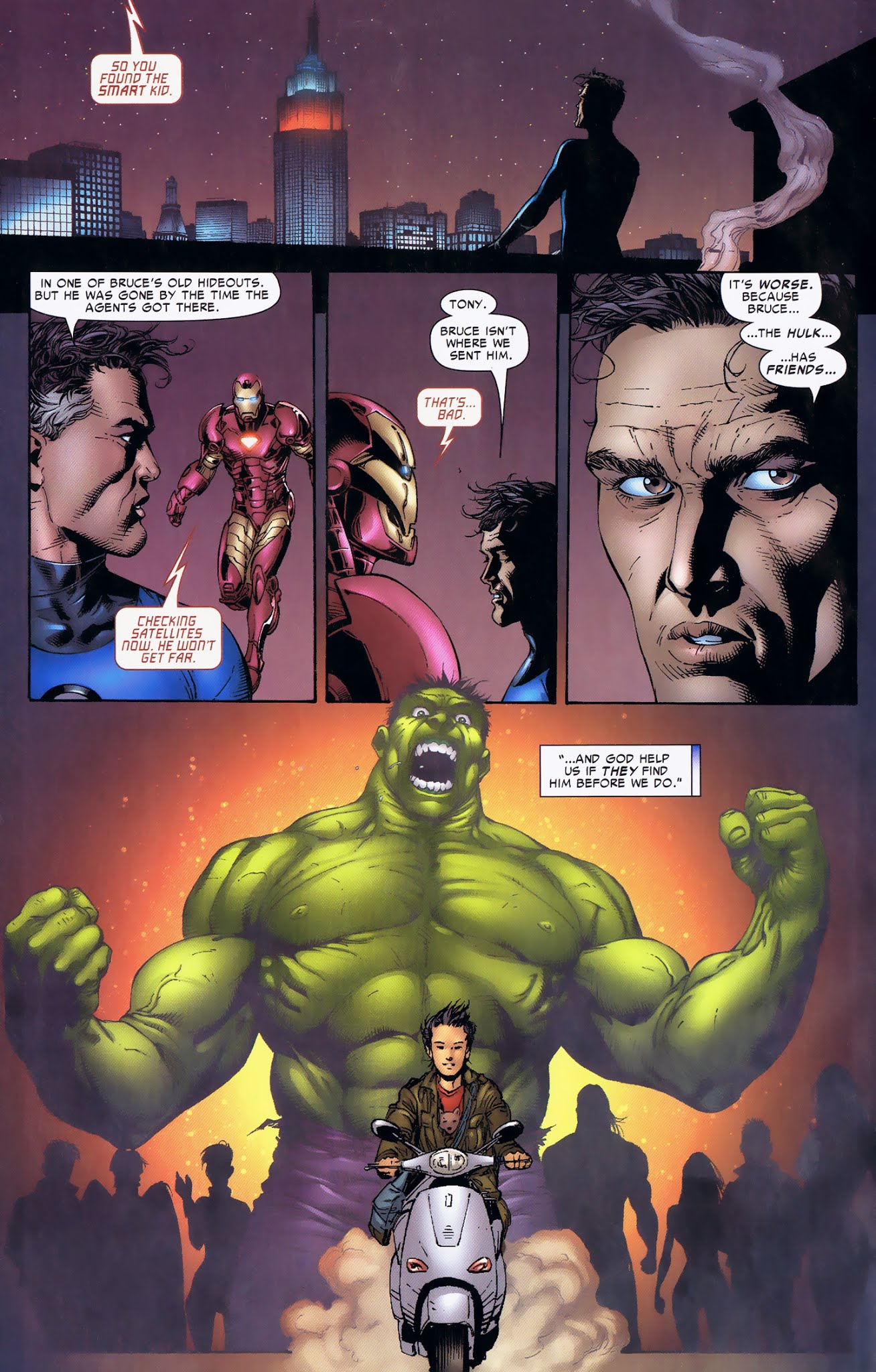 Read online Amadeus Cho: Genius at Work comic -  Issue # TPB - 23