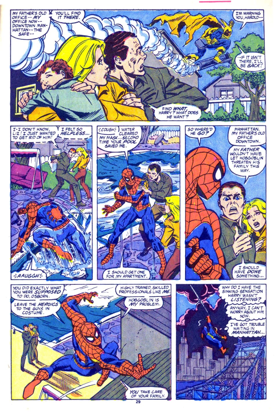 Read online Web of Spider-Man (1985) comic -  Issue #47 - 23