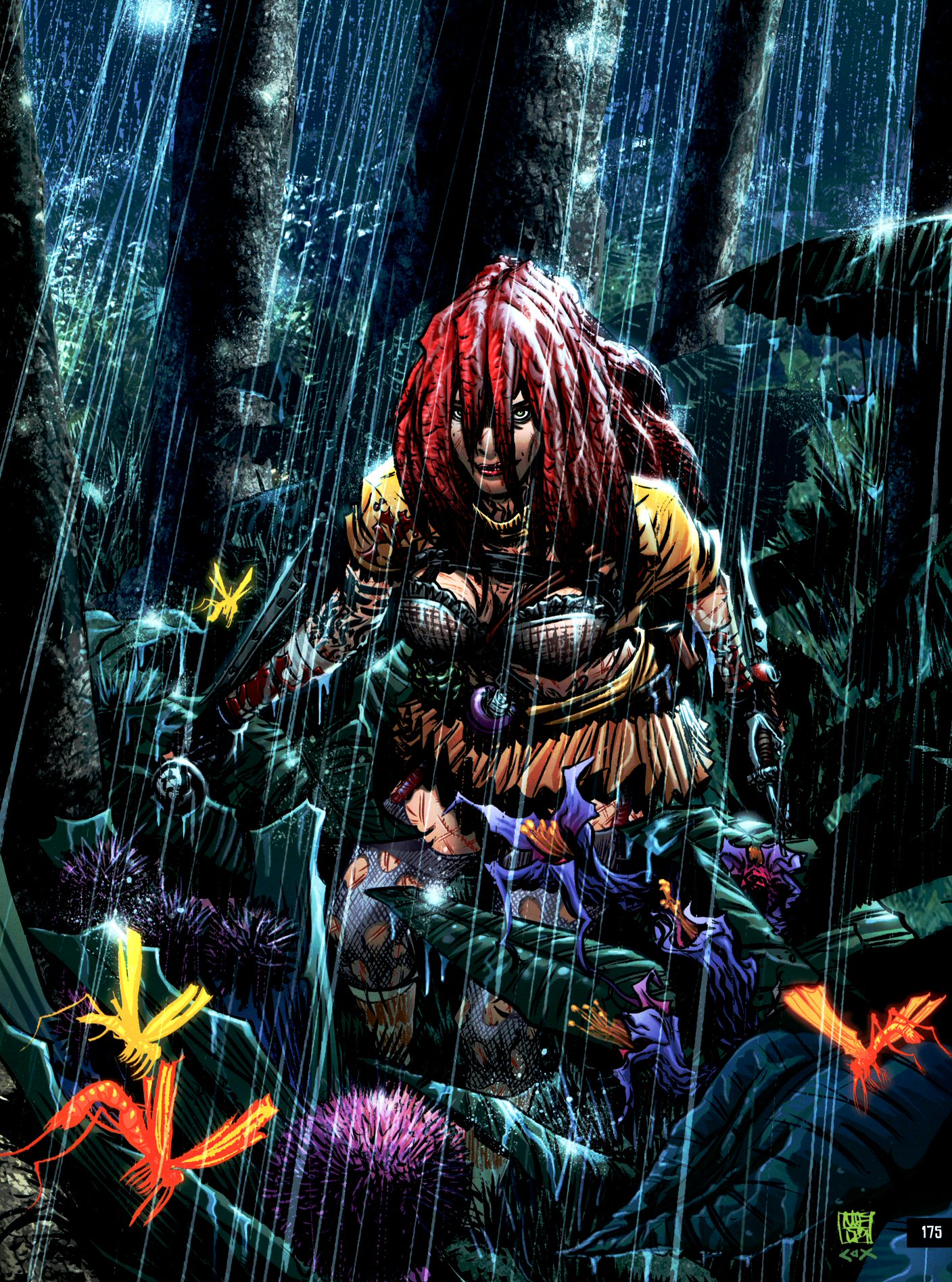 Read online Fluorescent Black comic -  Issue # TPB (Part 2) - 70