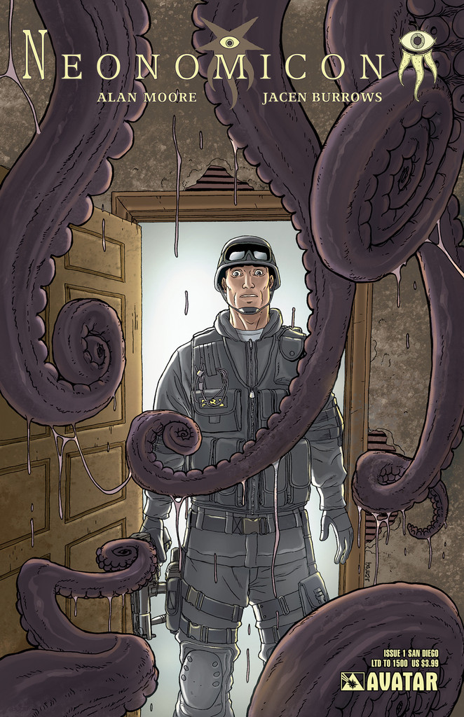 Read online Alan Moore's Neonomicon comic -  Issue #1 - 7
