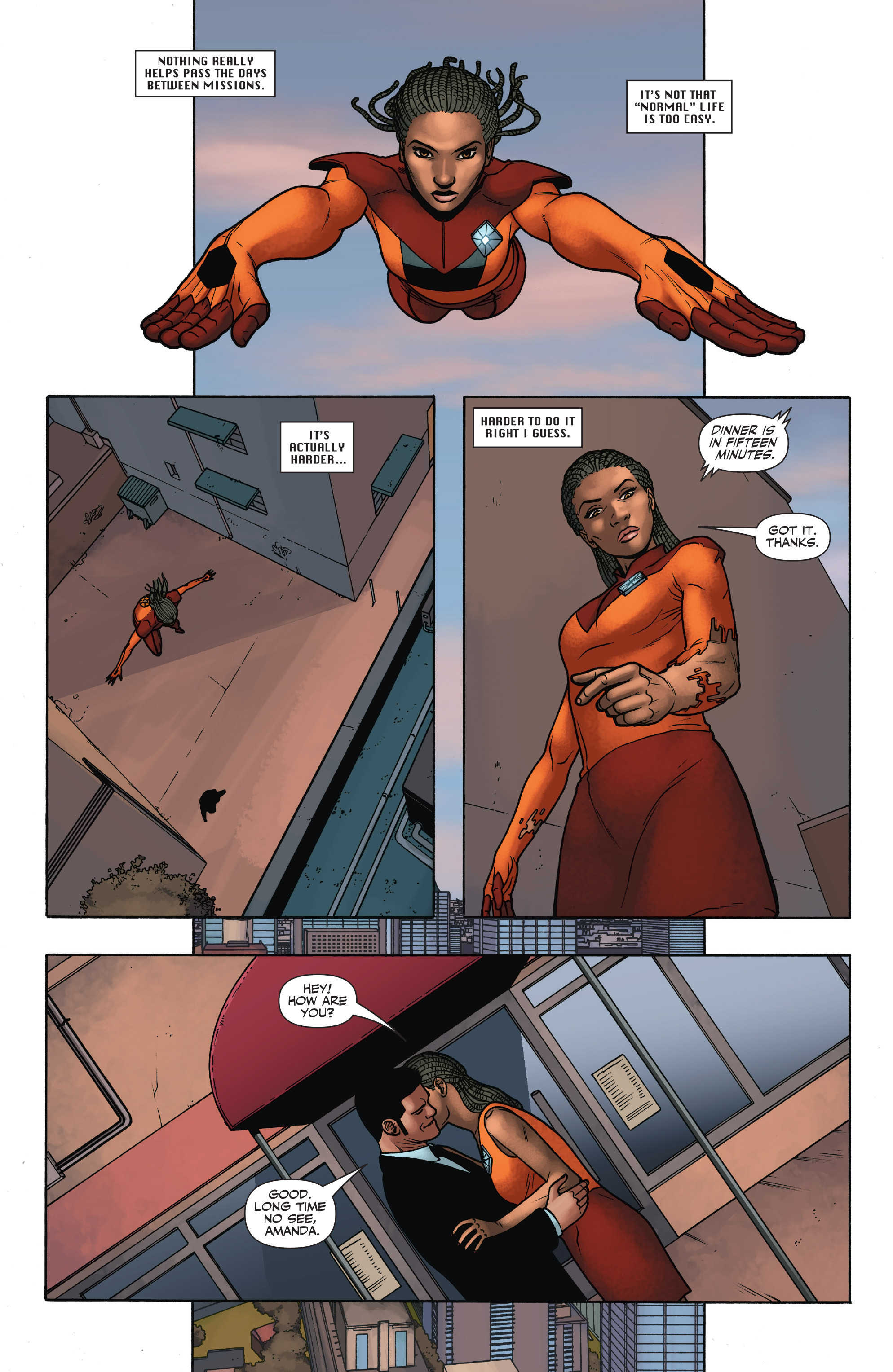 Read online Unity (2013) comic -  Issue #17 - 18