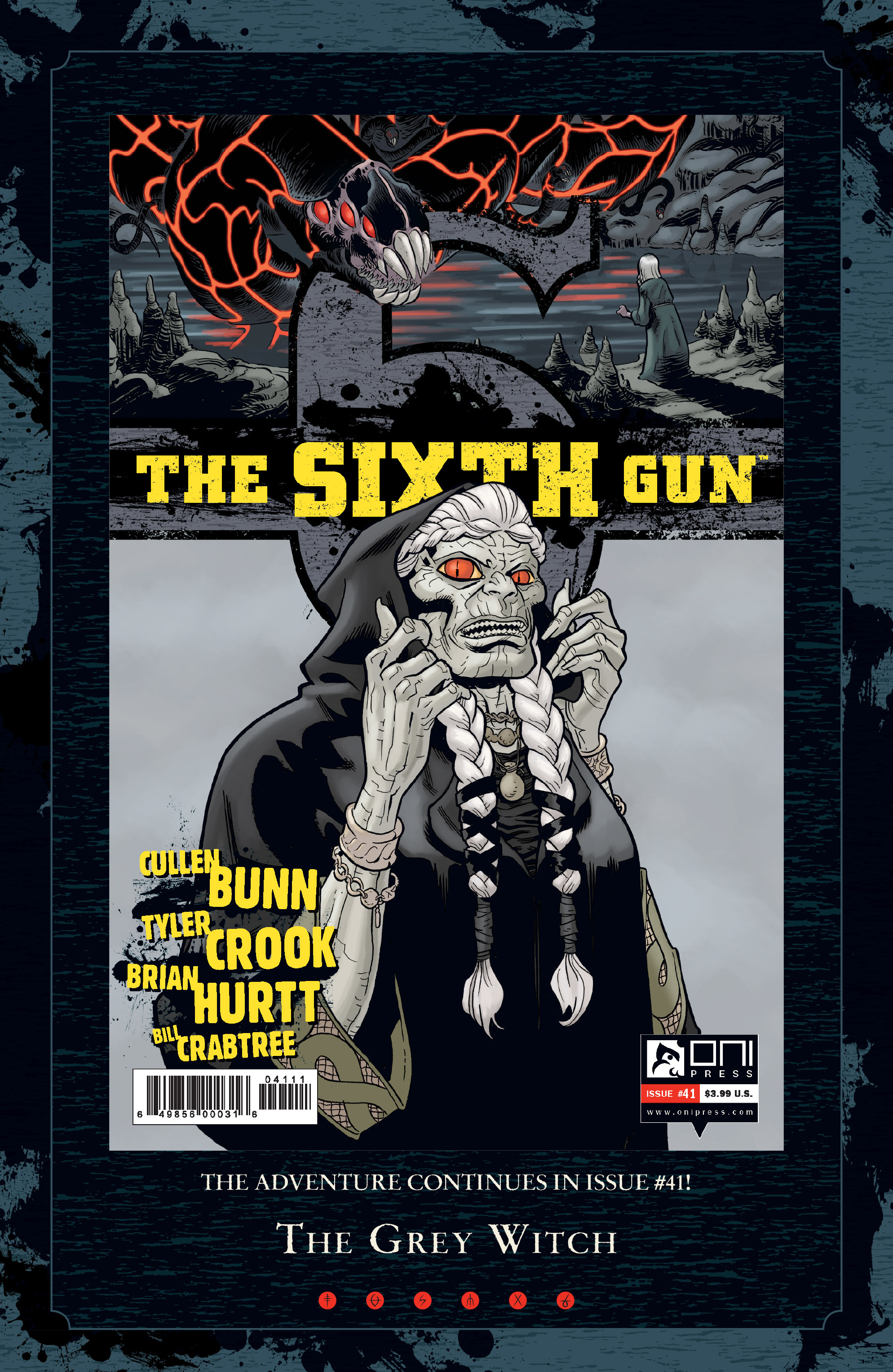 Read online The Sixth Gun comic -  Issue #40 - 25