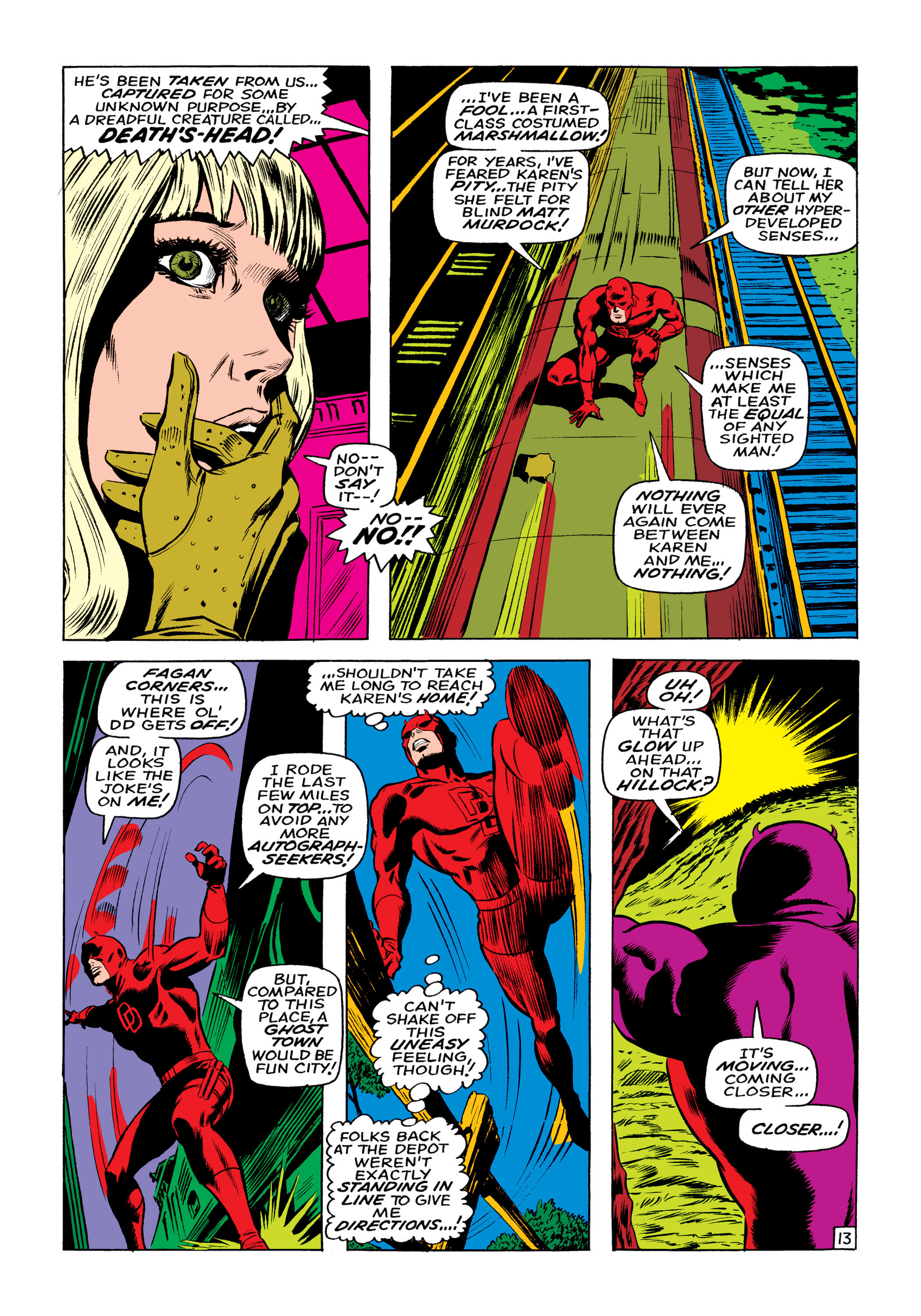 Read online Marvel Masterworks: Daredevil comic -  Issue # TPB 6 (Part 1) - 61