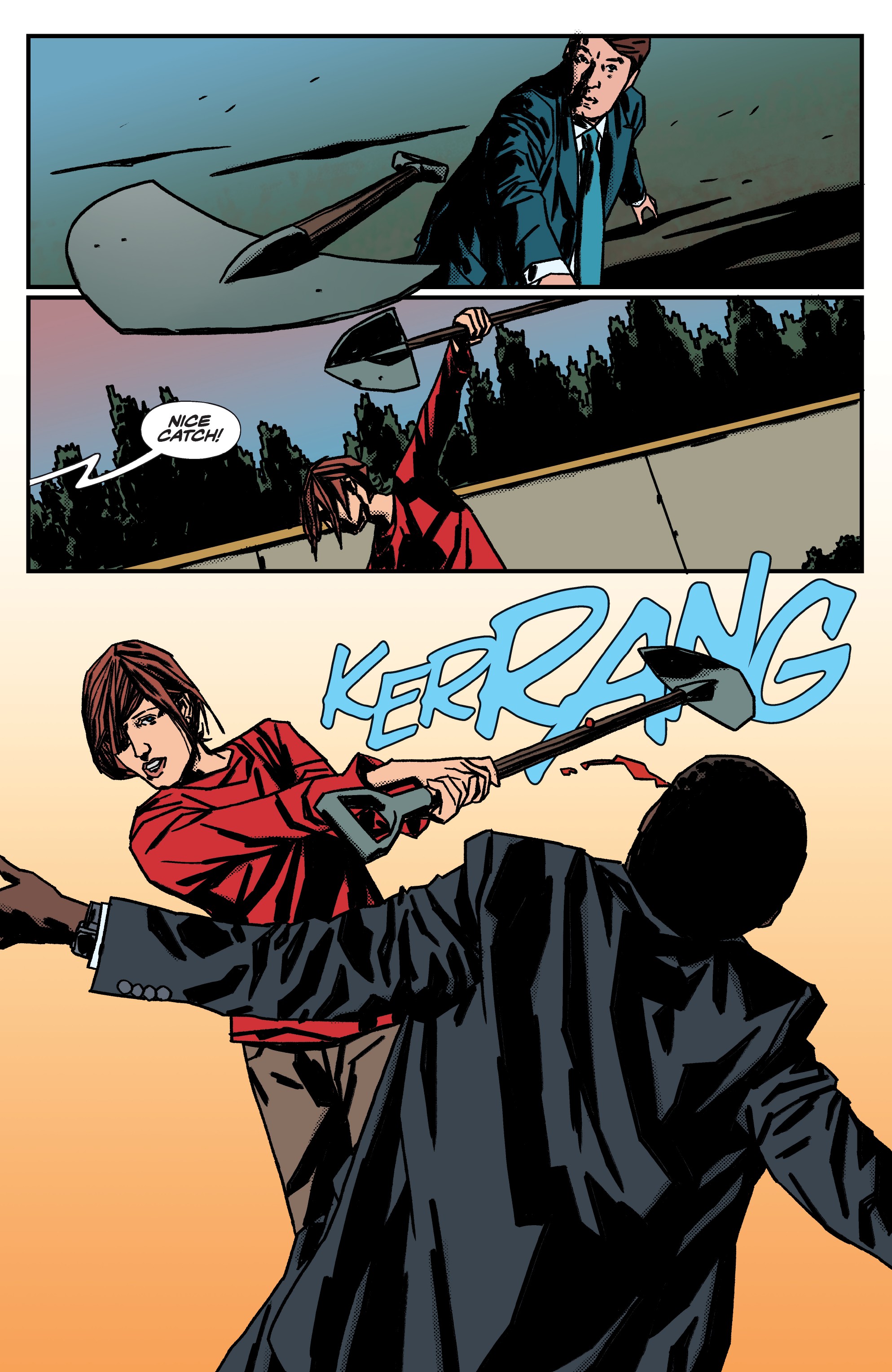 Read online Bad Luck Chuck comic -  Issue #4 - 18