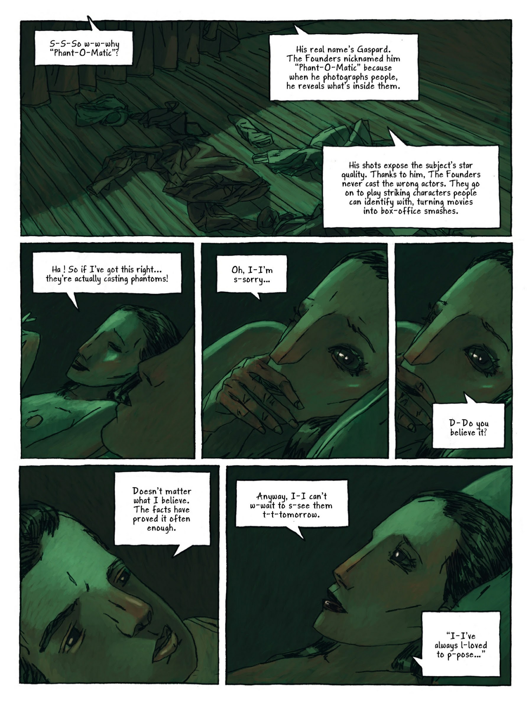 Read online Marilyn's Monsters comic -  Issue # TPB (Part 1) - 46