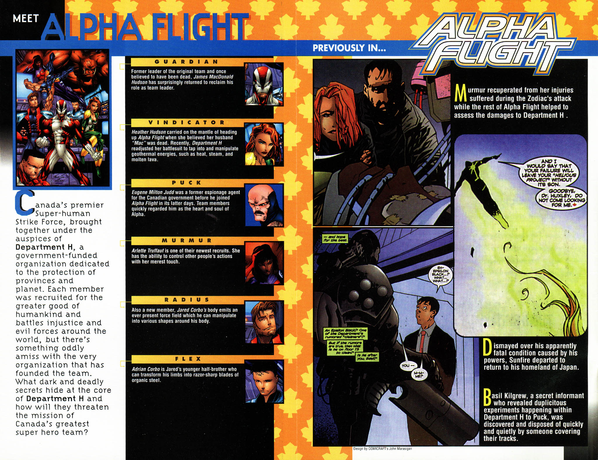 Read online Alpha Flight (1997) comic -  Issue #14 - 3