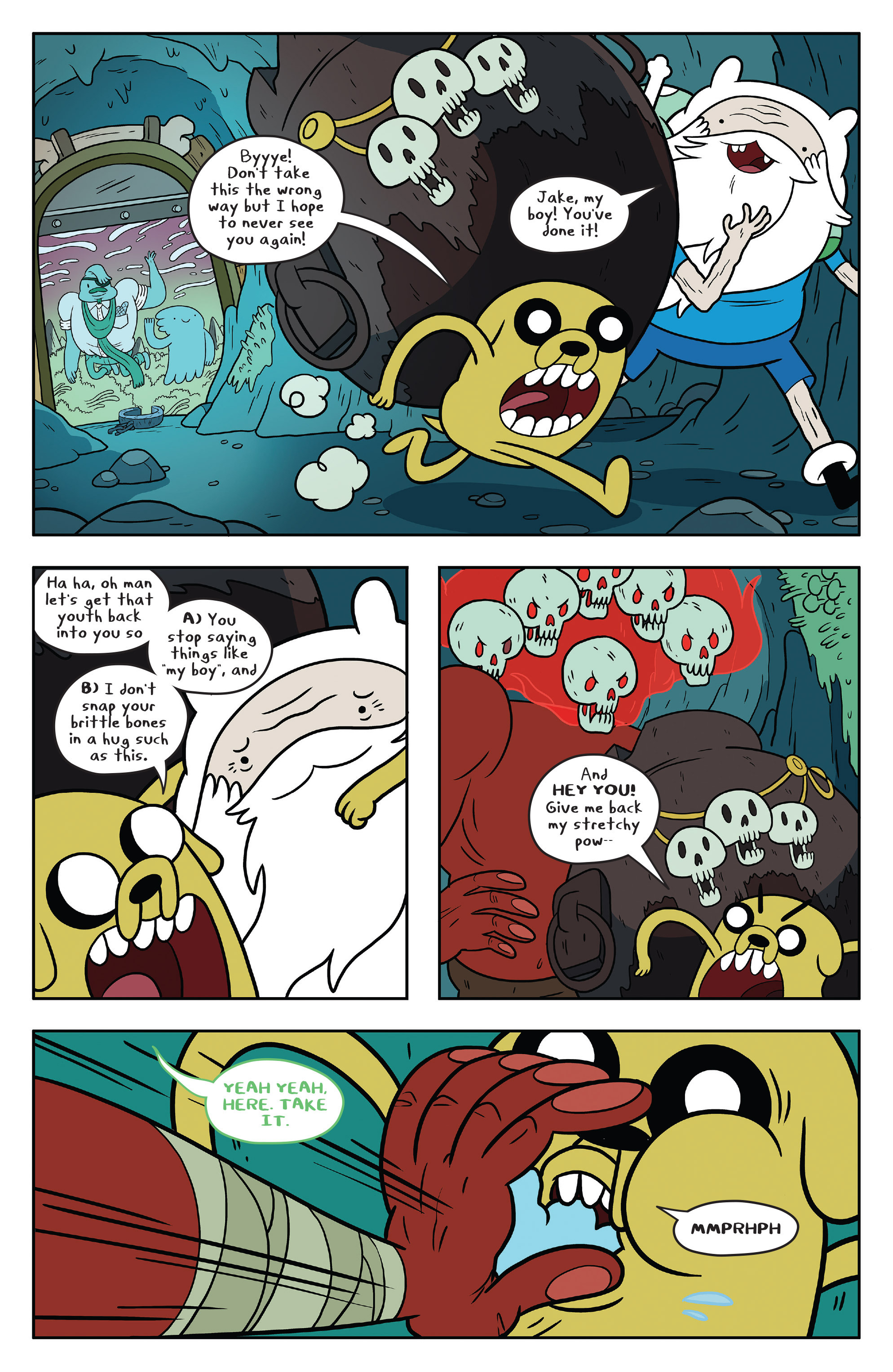 Read online Adventure Time comic -  Issue #53 - 23