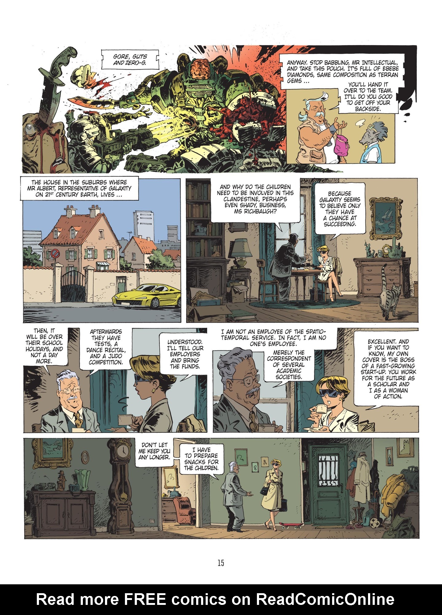 Read online Valerian and Laureline comic -  Issue #24 - 16