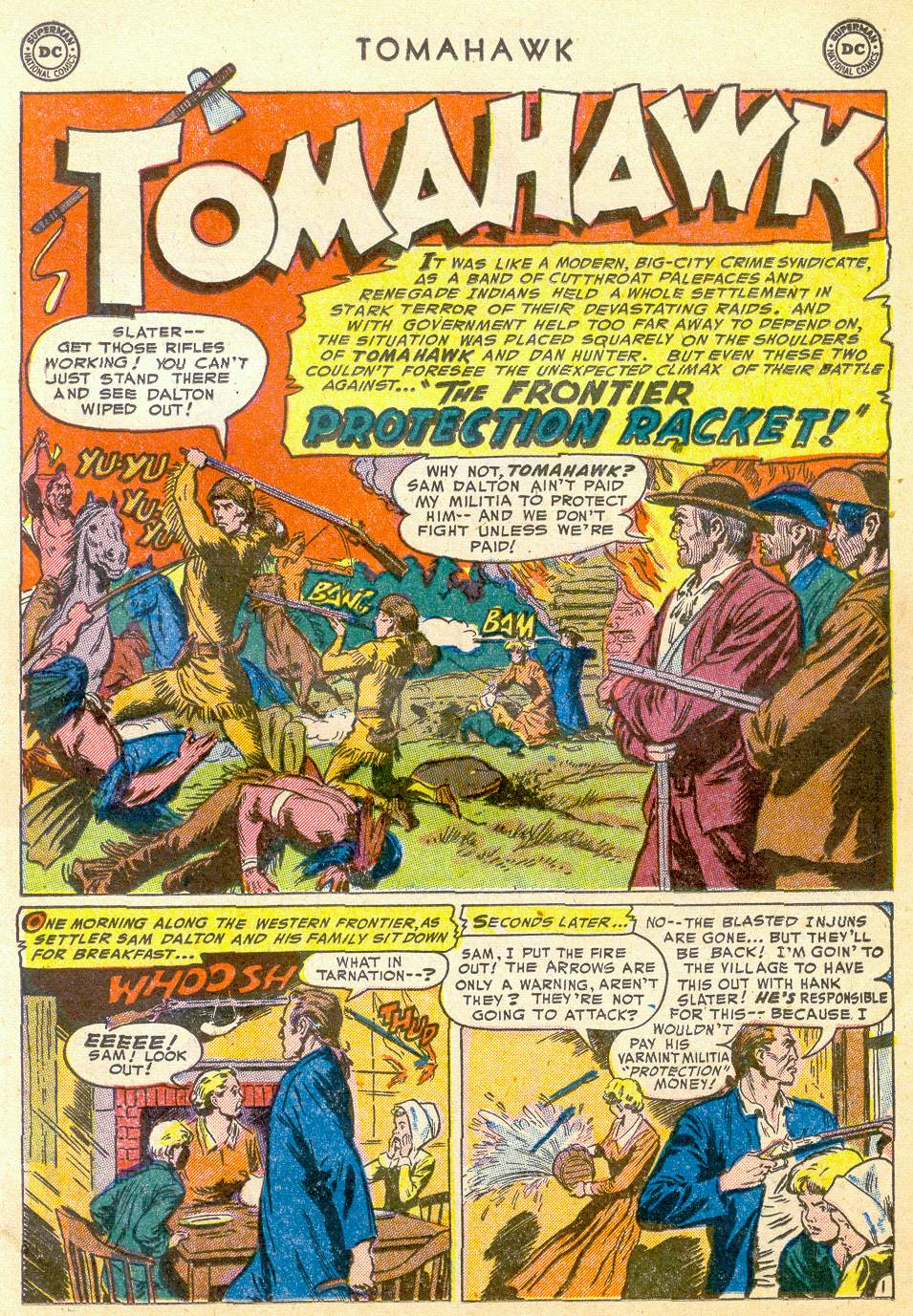 Read online Tomahawk comic -  Issue #22 - 13