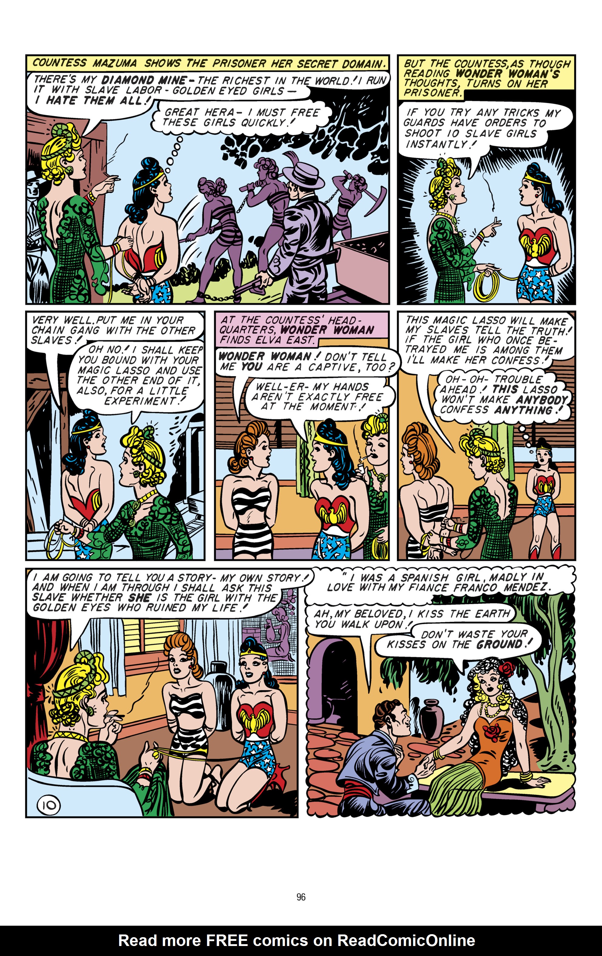 Read online Wonder Woman: The Golden Age comic -  Issue # TPB 3 (Part 1) - 96