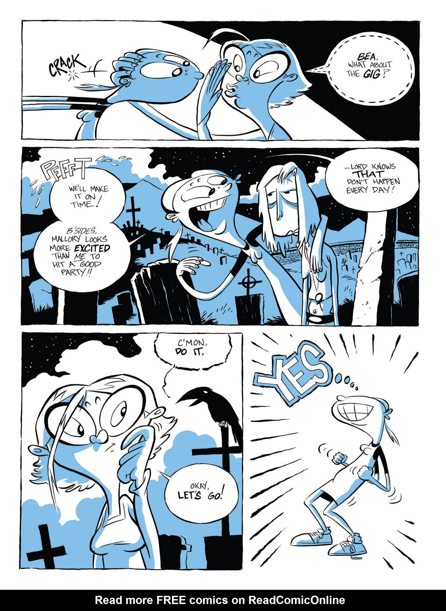 Read online Angora Napkin comic -  Issue # TPB 1 (Part 1) - 21