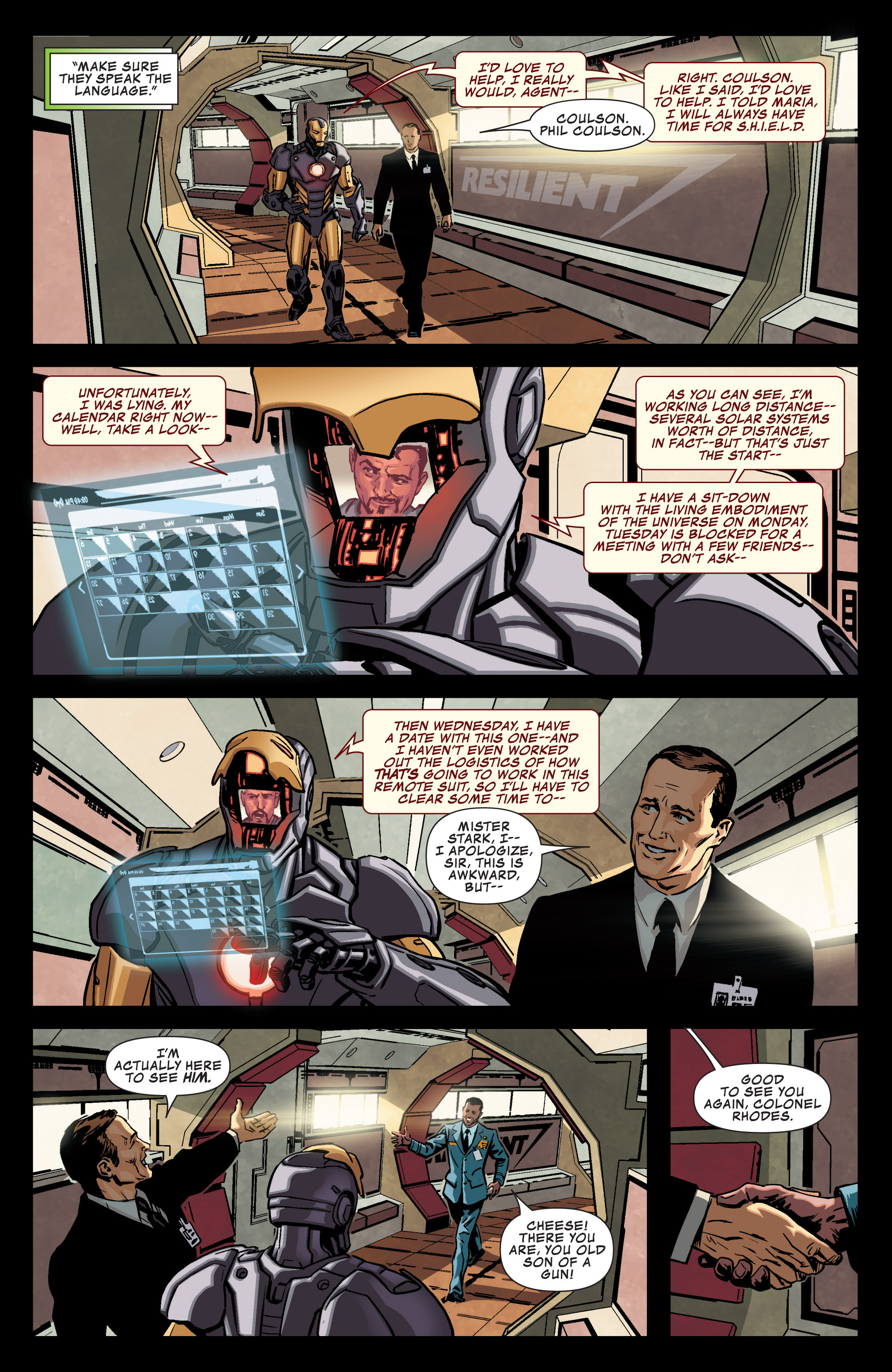 Read online Secret Avengers (2013) comic -  Issue #4 - 12
