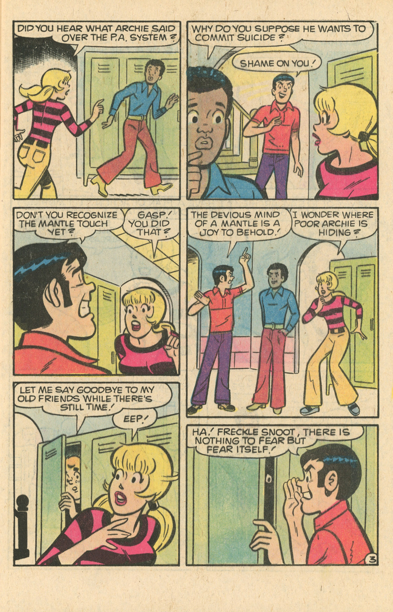 Read online Laugh (Comics) comic -  Issue #333 - 5