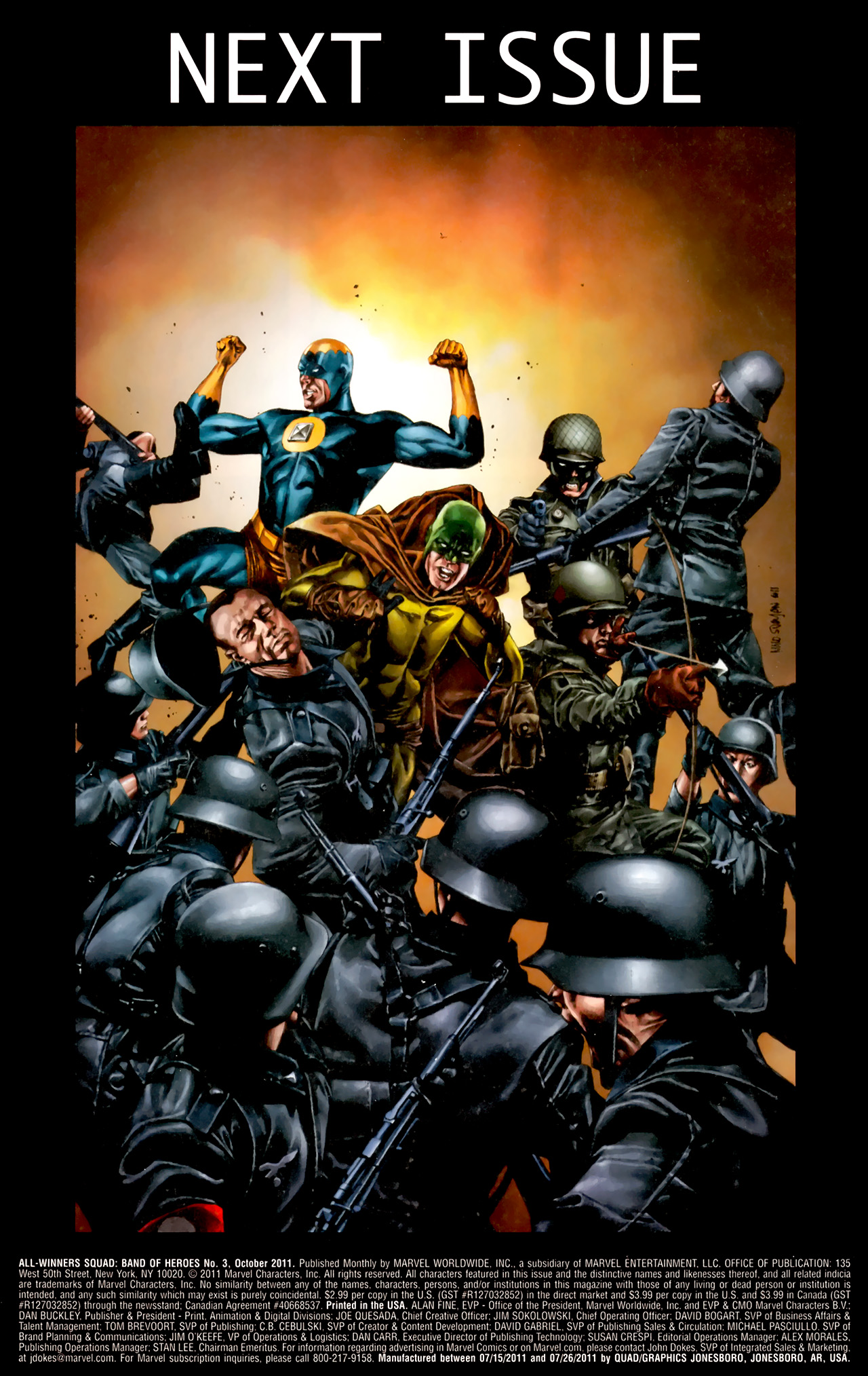 Read online All-Winners Squad: Band of Heroes comic -  Issue #3 - 25