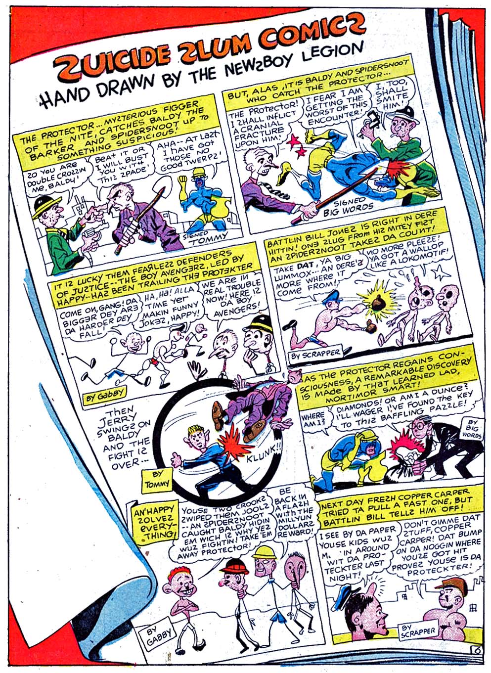 Read online Star Spangled Comics comic -  Issue #29 - 8