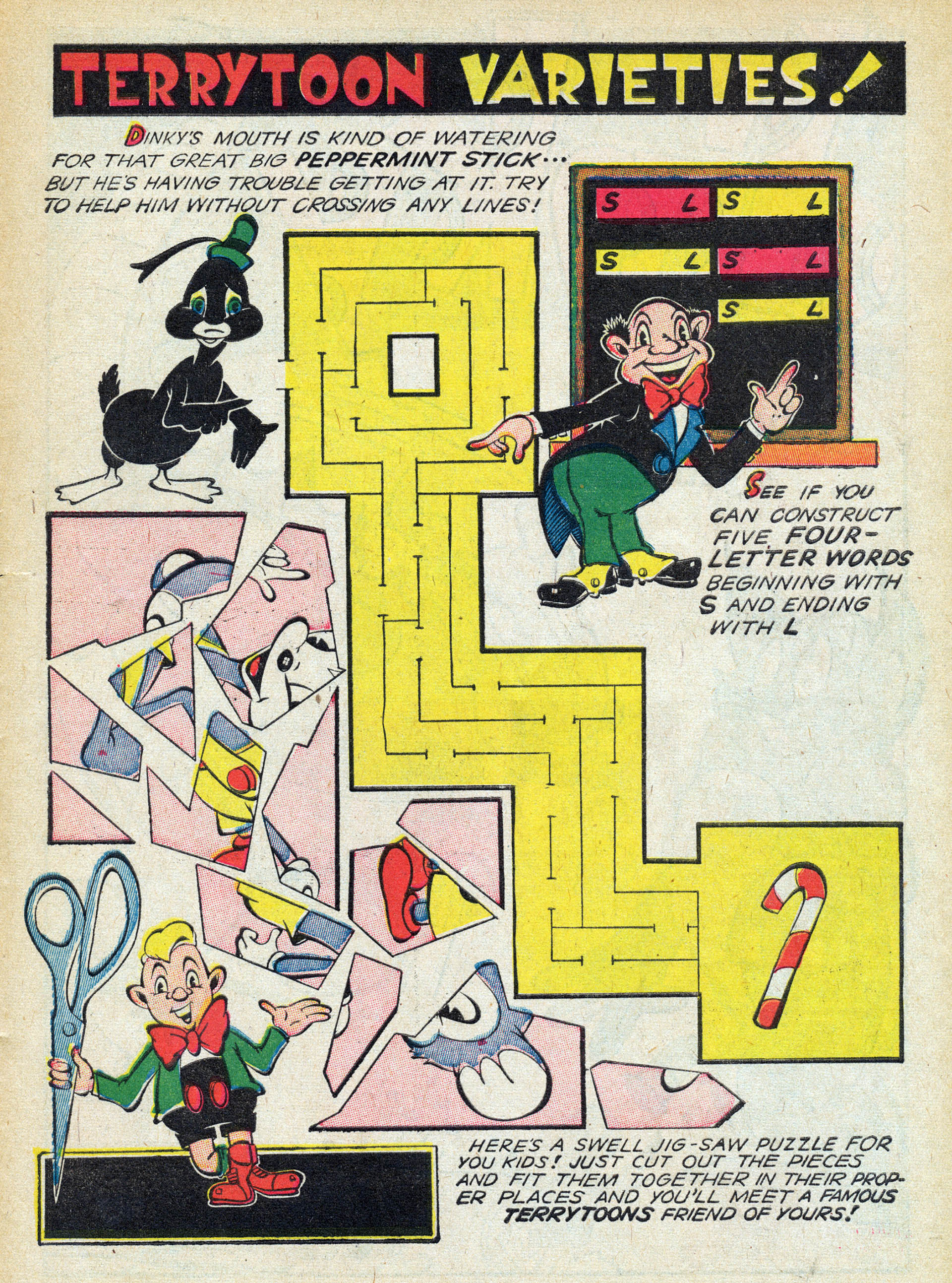 Read online Terry-Toons Comics comic -  Issue #6 - 59
