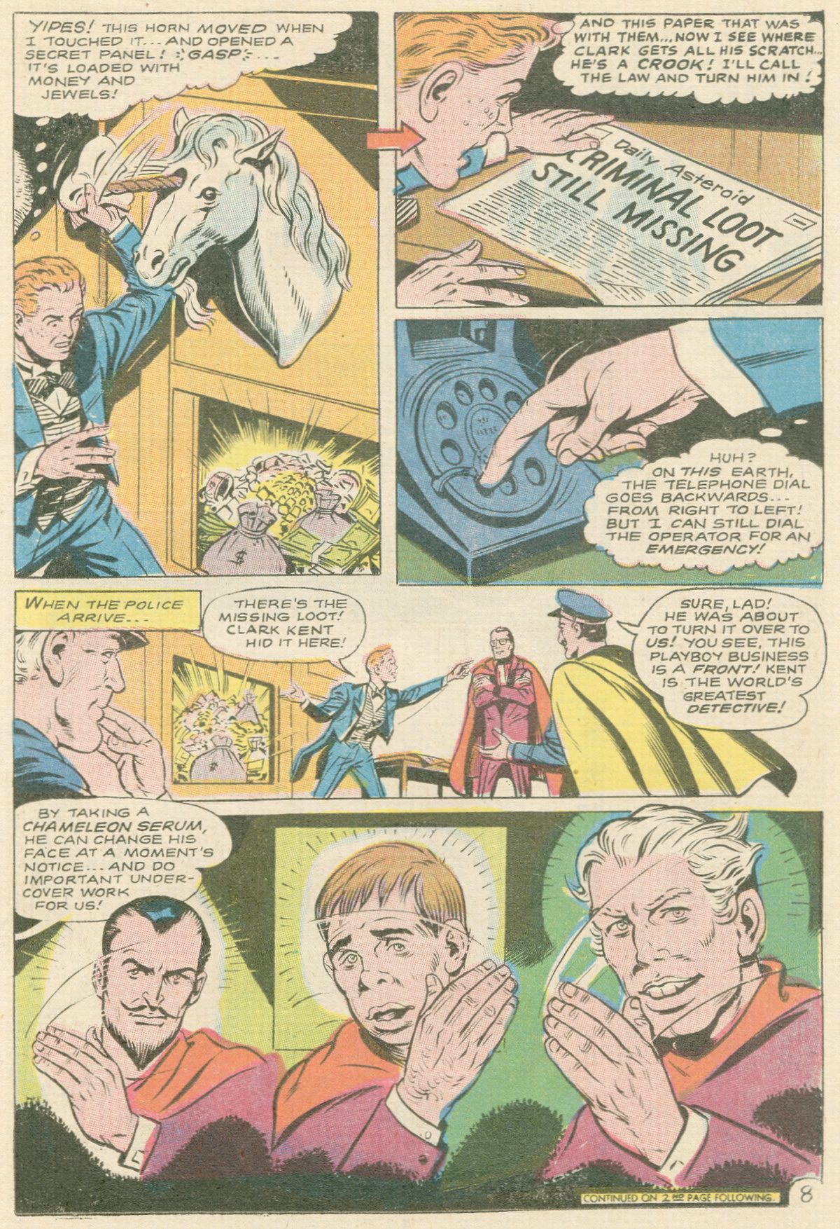 Read online Superman's Pal Jimmy Olsen comic -  Issue #117 - 11
