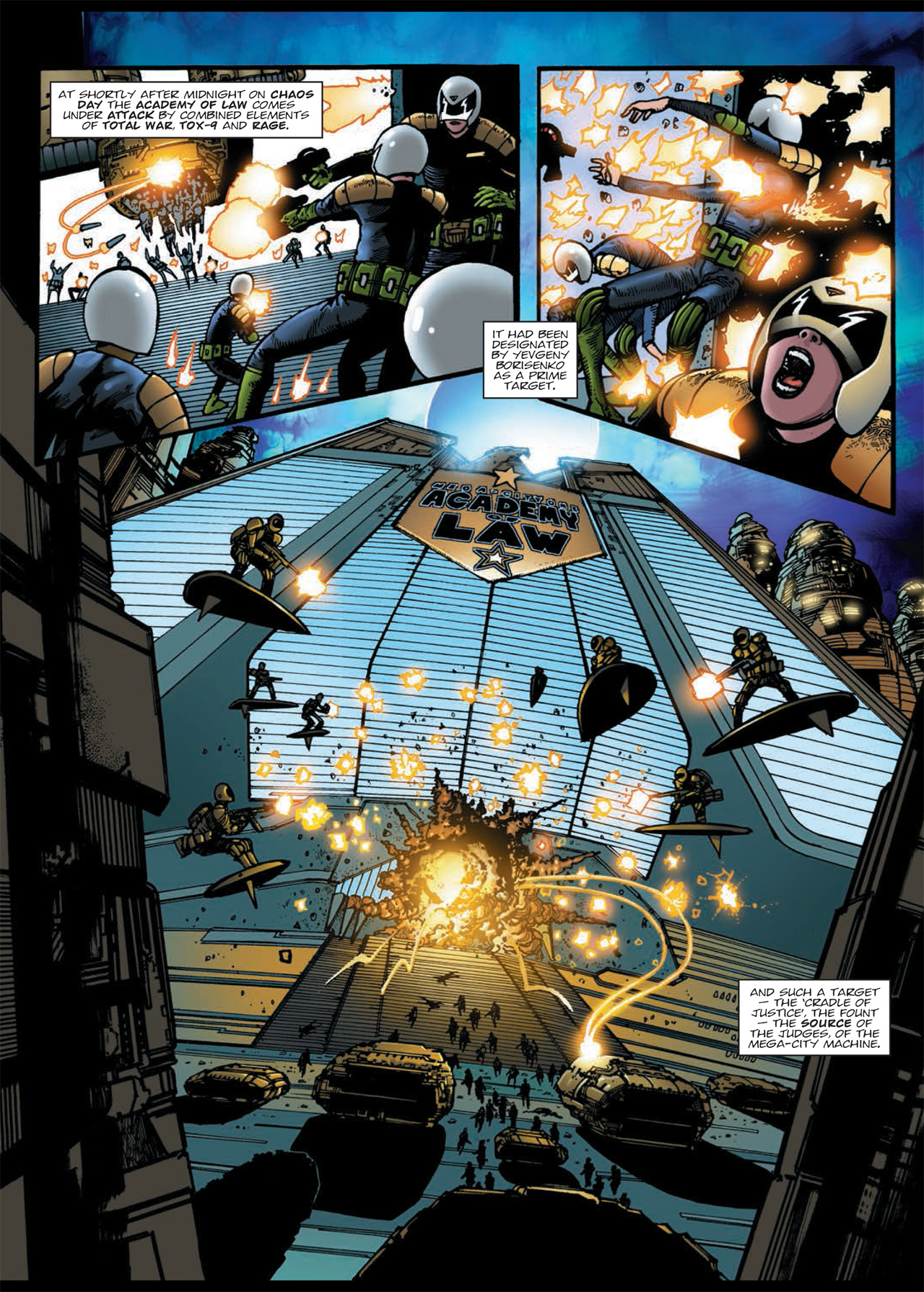 Read online Judge Dredd: Day of Chaos: Endgame comic -  Issue # TPB (Part 2) - 78