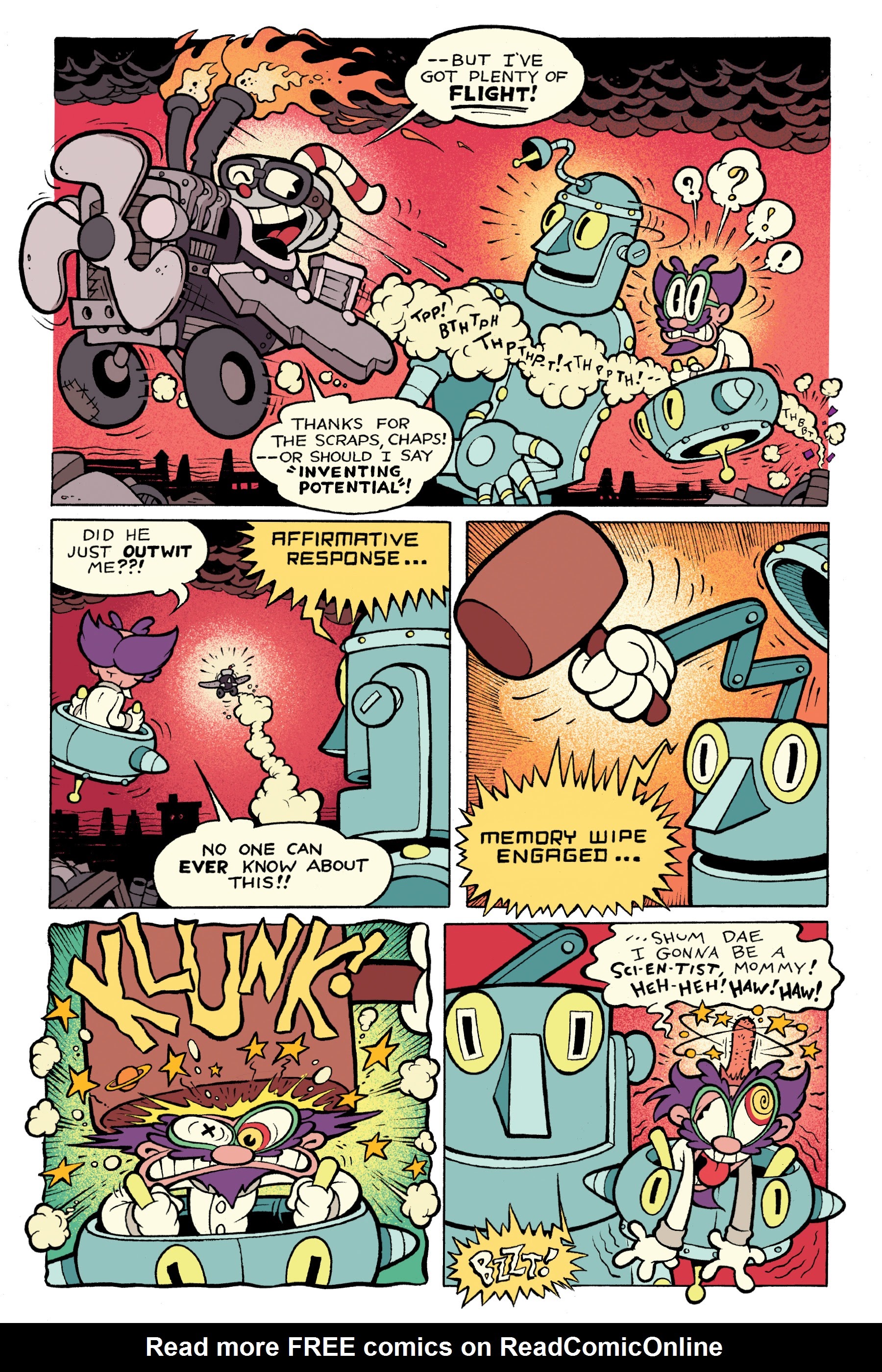 Read online Cuphead: Comic Capers & Curios comic -  Issue # TPB - 32