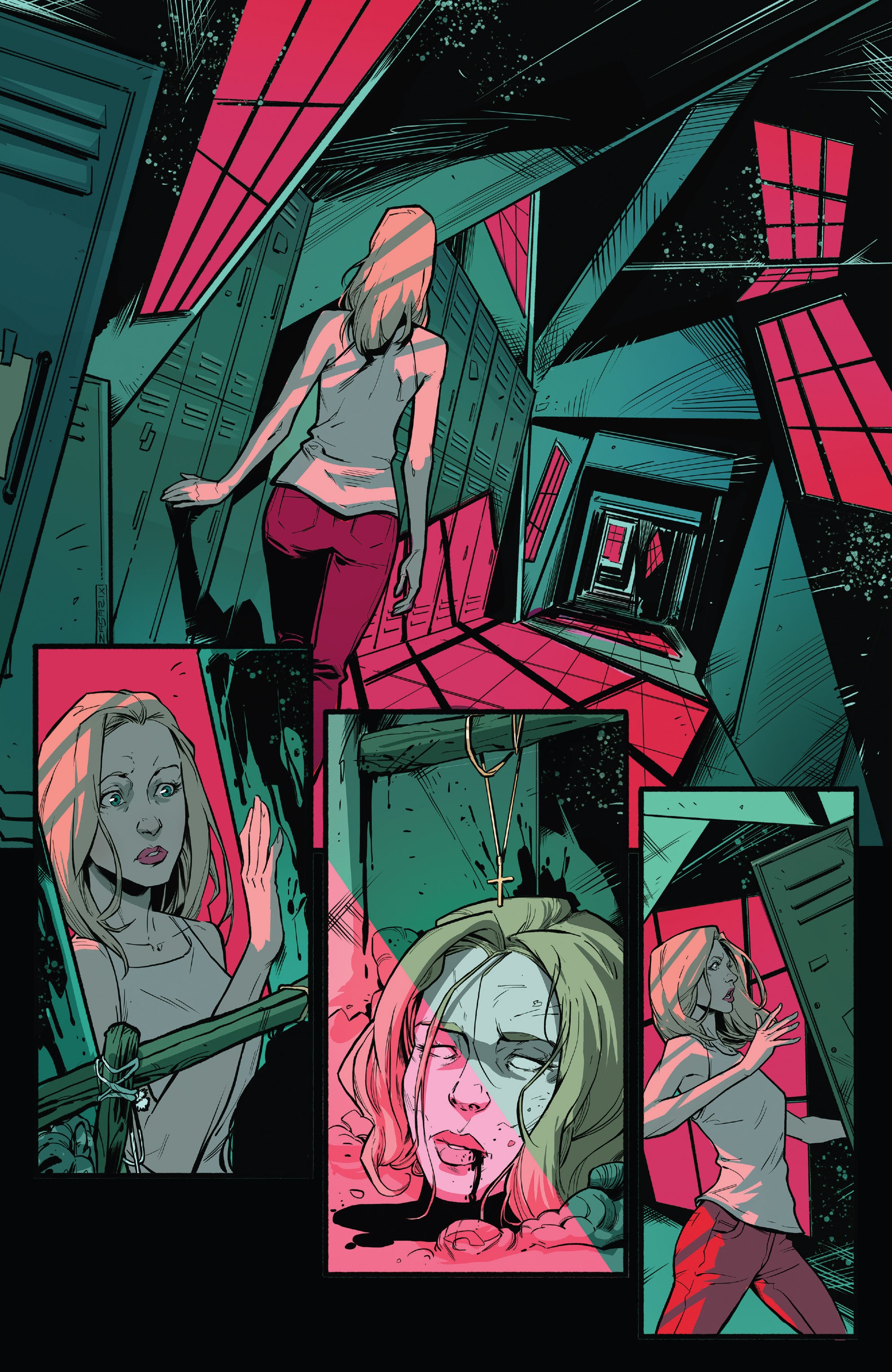 Read online Buffy the Vampire Slayer comic -  Issue #27 - 4