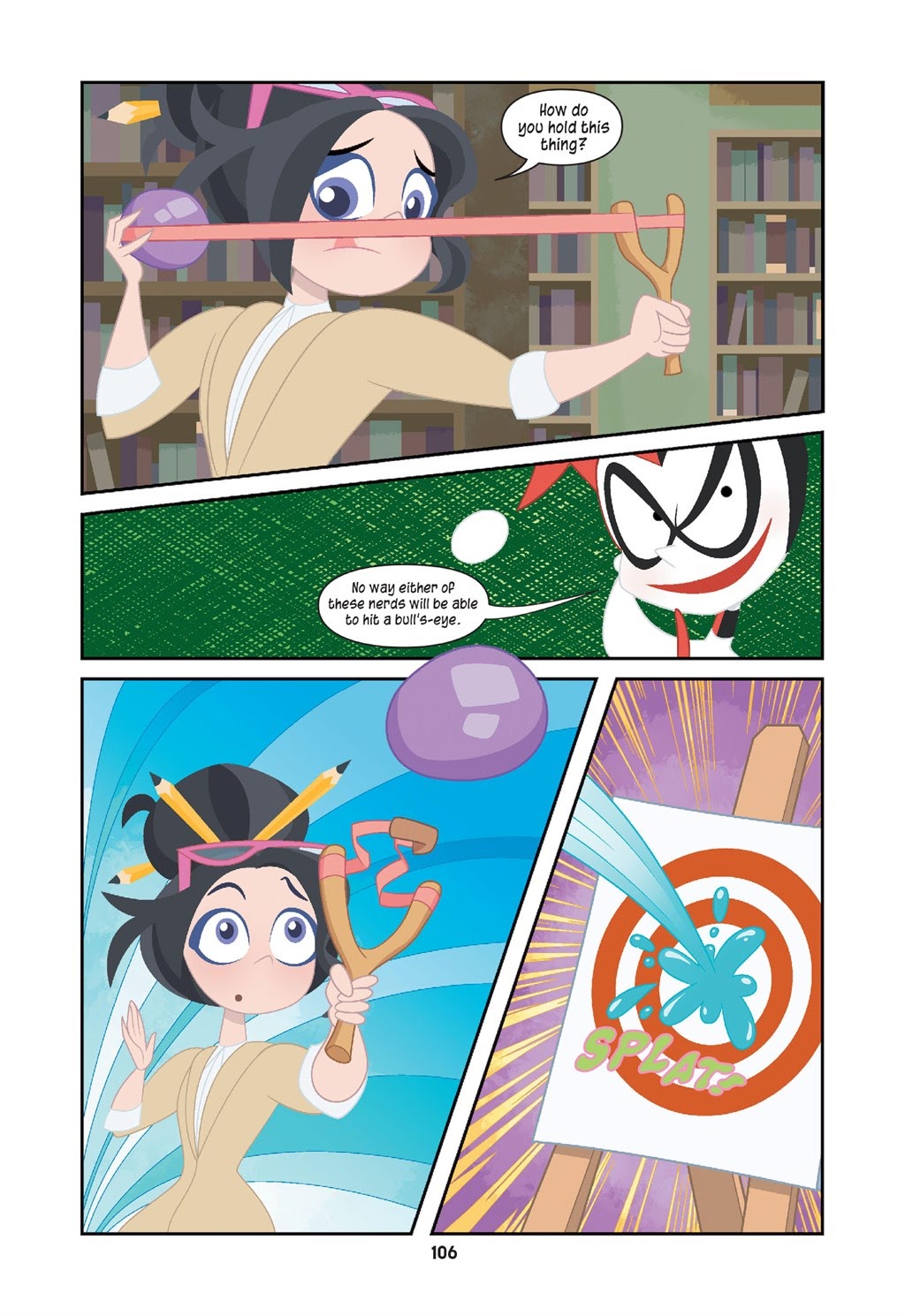 Read online DC Super Hero Girls: Midterms comic -  Issue # TPB - 104