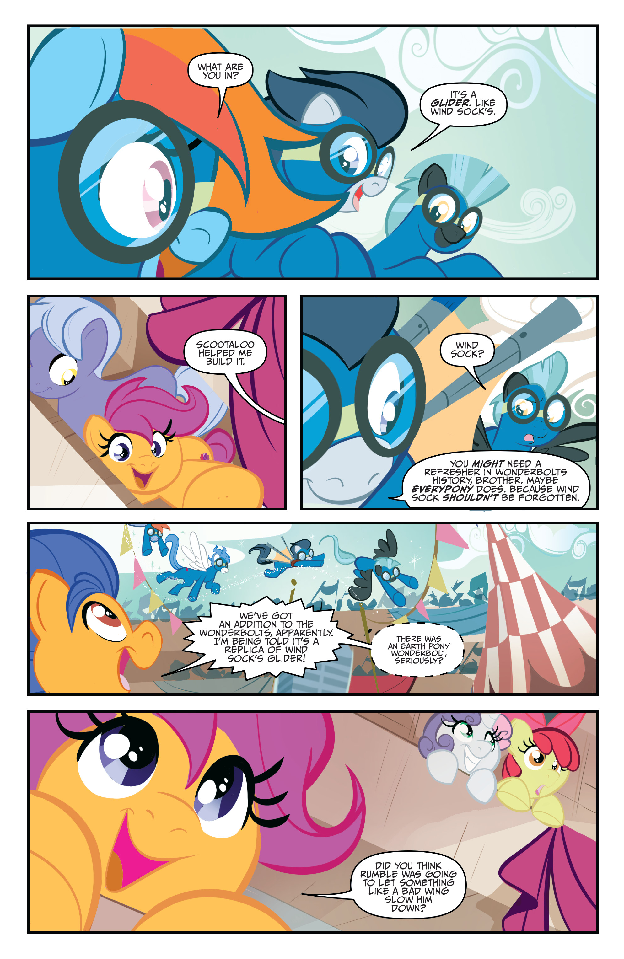Read online My Little Pony: Friendship is Magic comic -  Issue #81 - 21