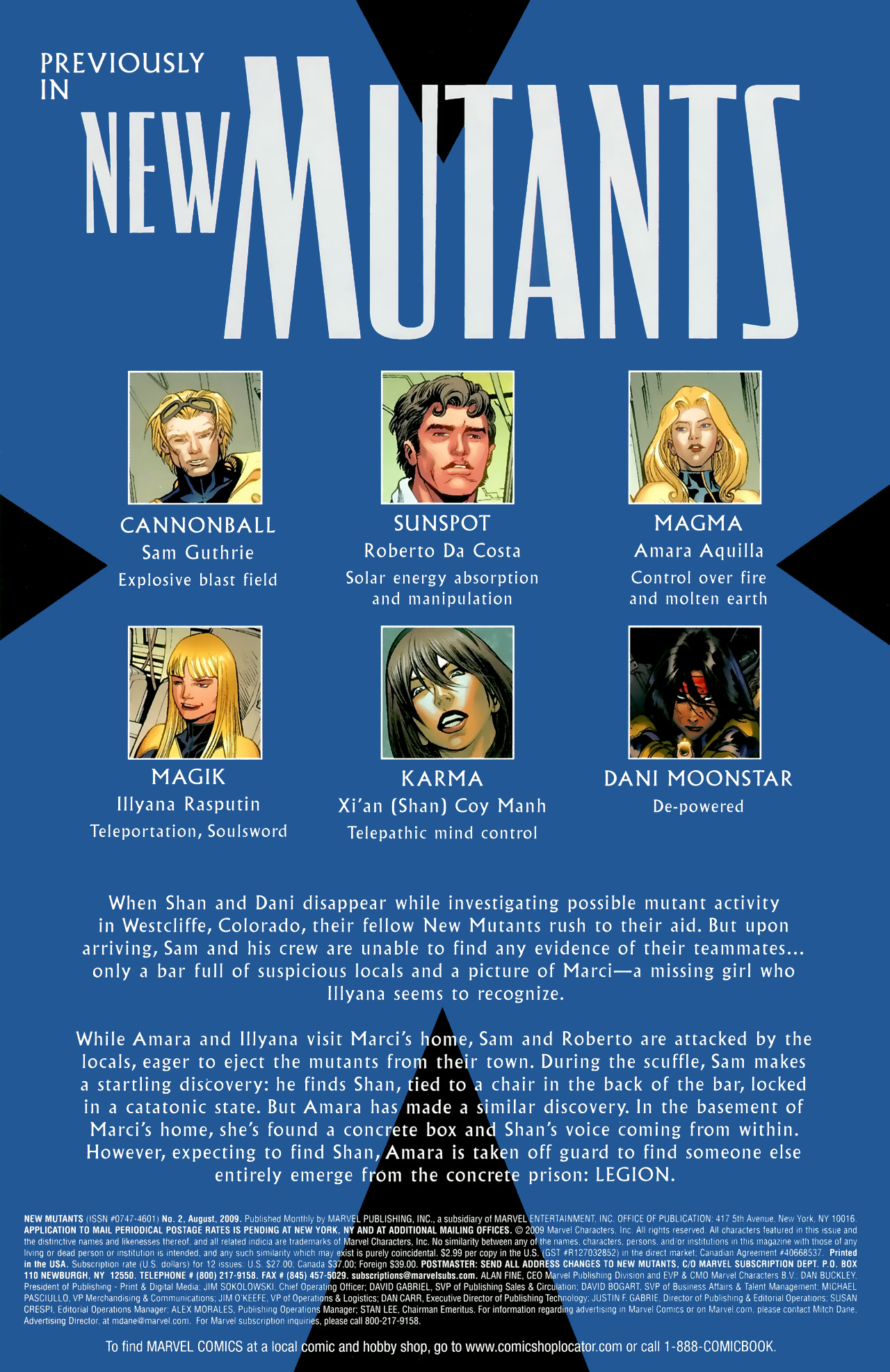 New Mutants (2009) Issue #2 #2 - English 4